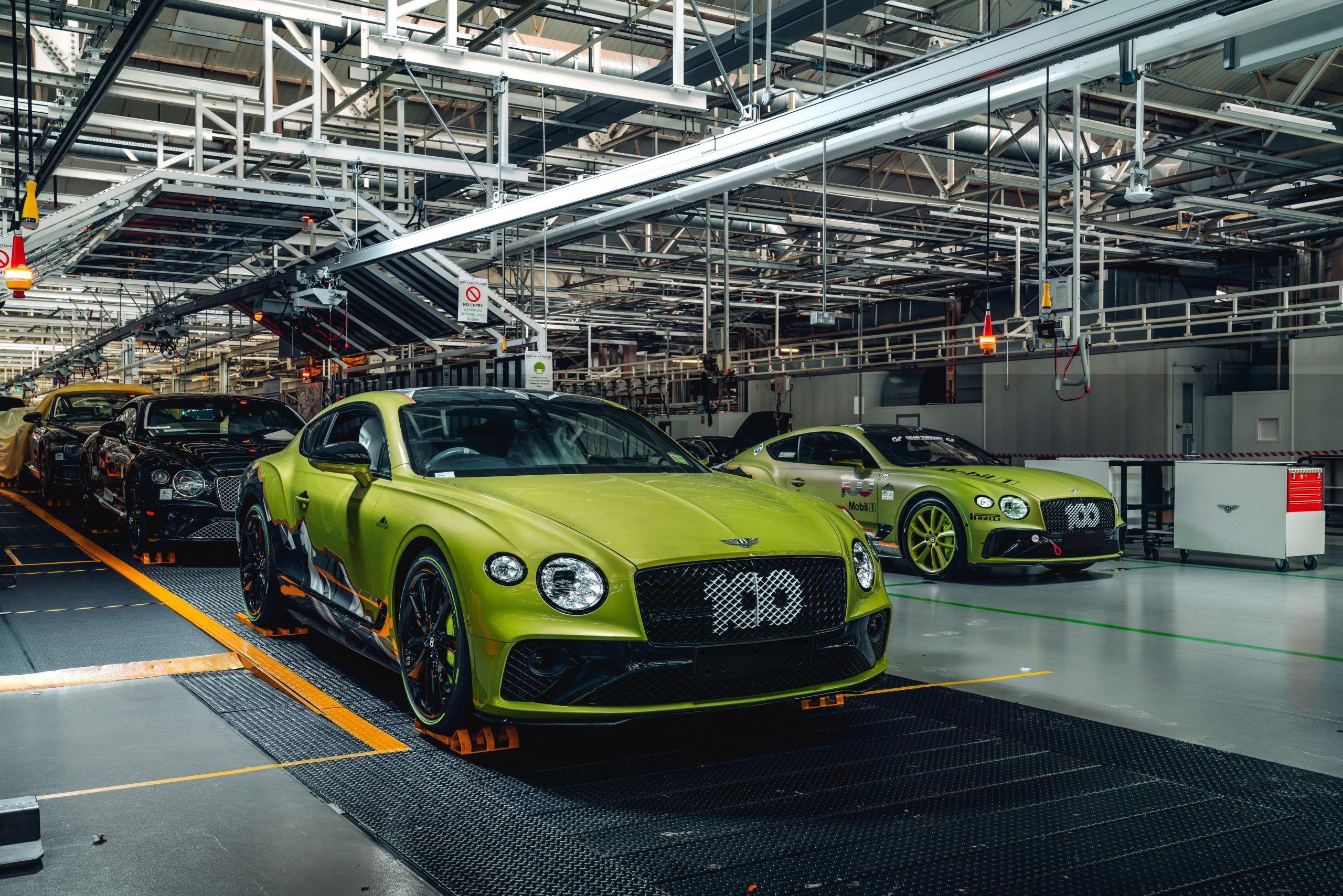 2560x1708 Bentley Begins Production Of the Pikes Peak Edition Continental GT