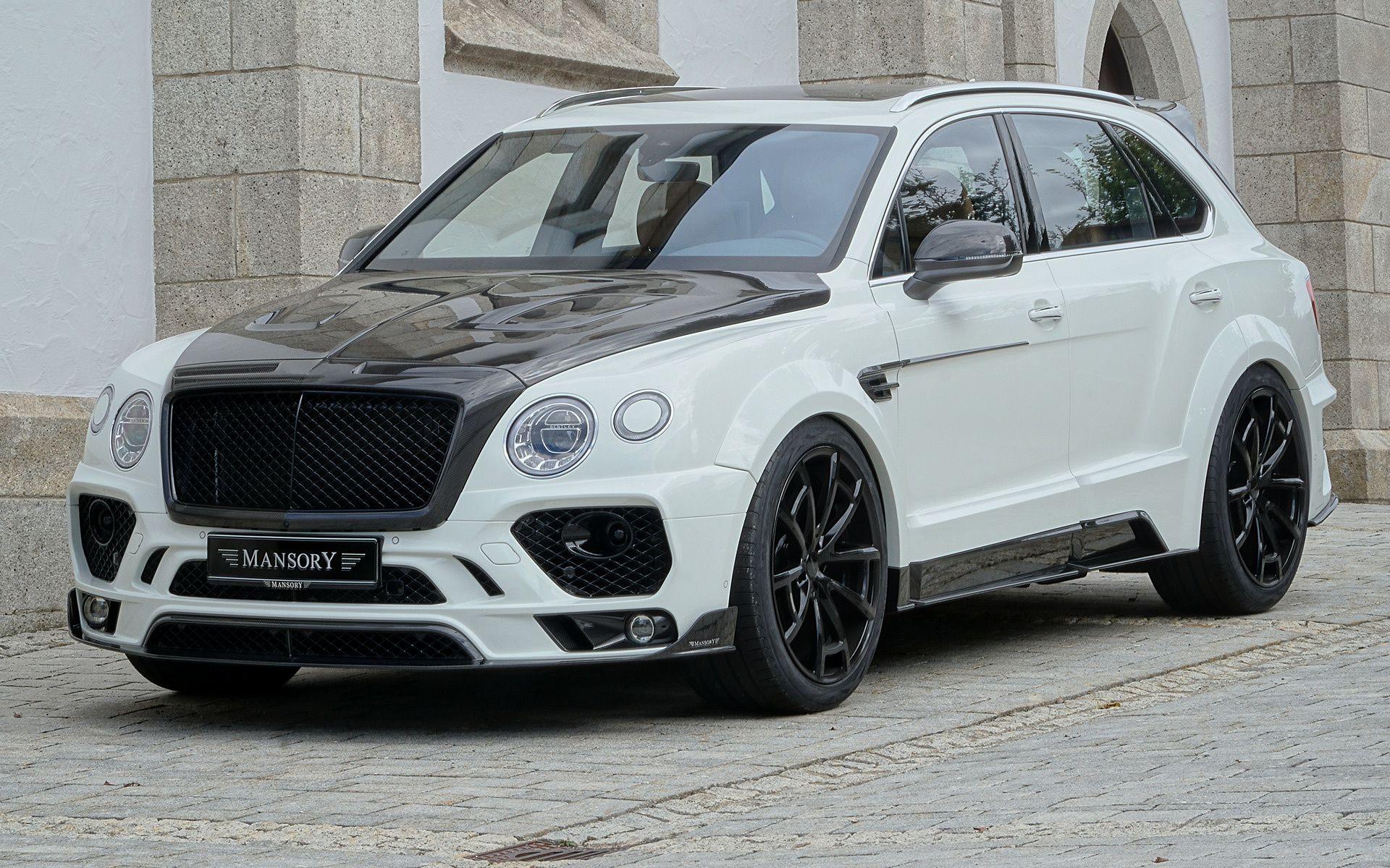 1920x1200 Bentley Bentayga by Mansory and HD Image