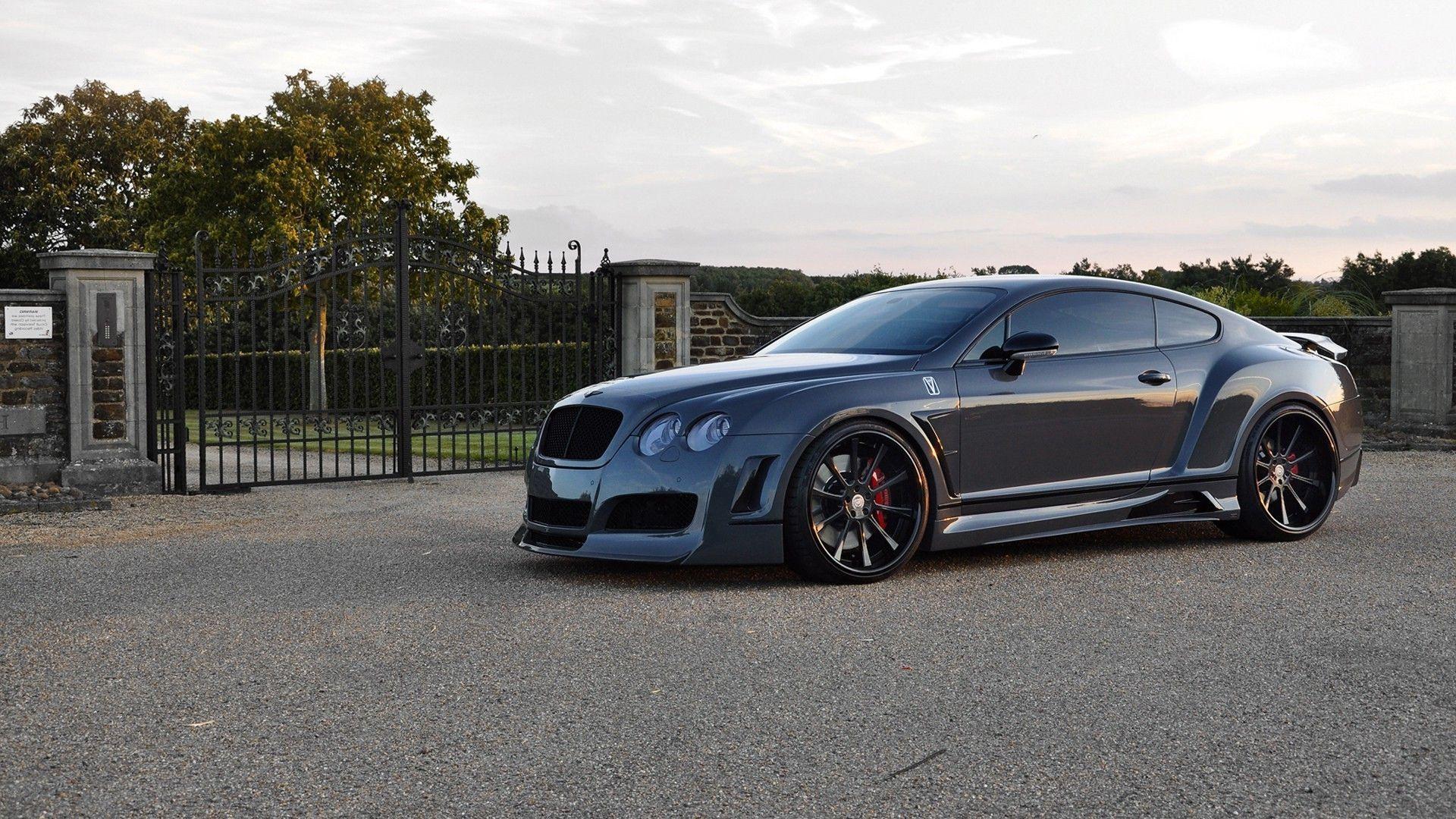 1920x1080 badass Bentley. Bentley wallpaper, Bentley gt, Bentley