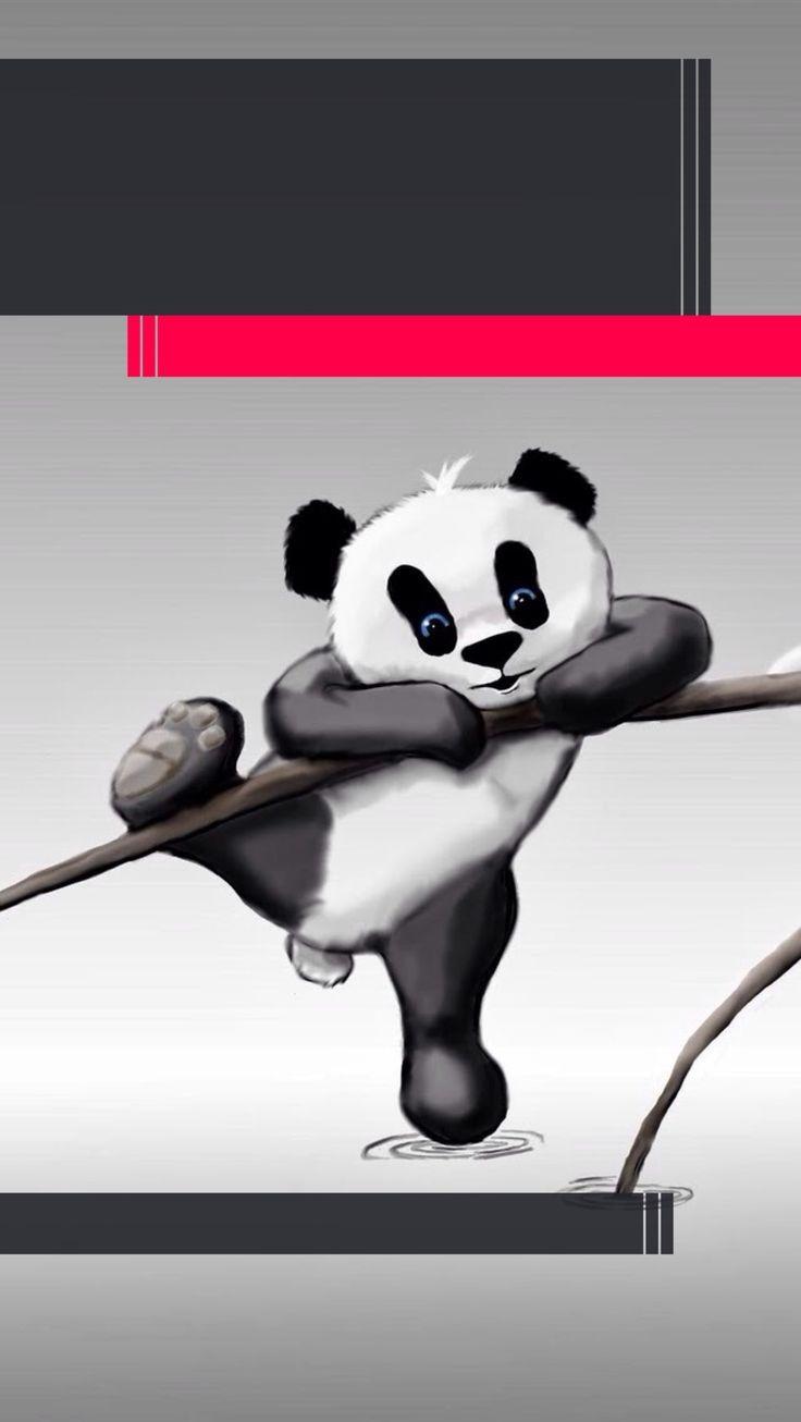 34 Best Free Cute Cartoon Panda Wallpapers WallpaperAccess