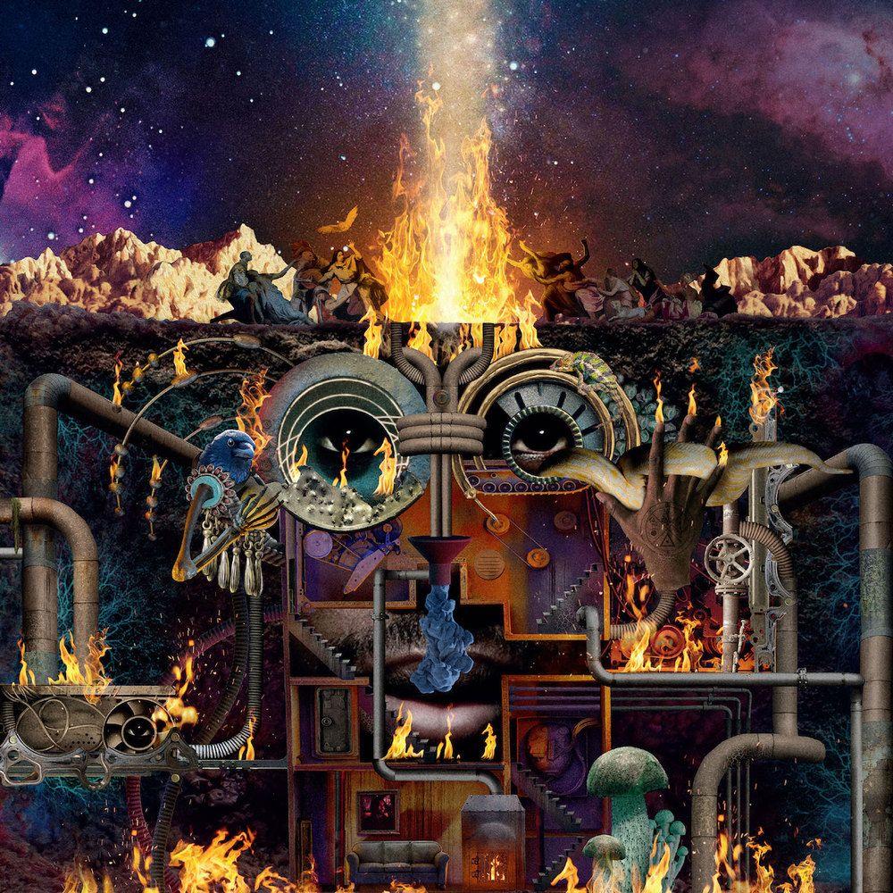1000x1000 Flying Lotus Released A New Album FLAMAGRA Music News Interviews Lists