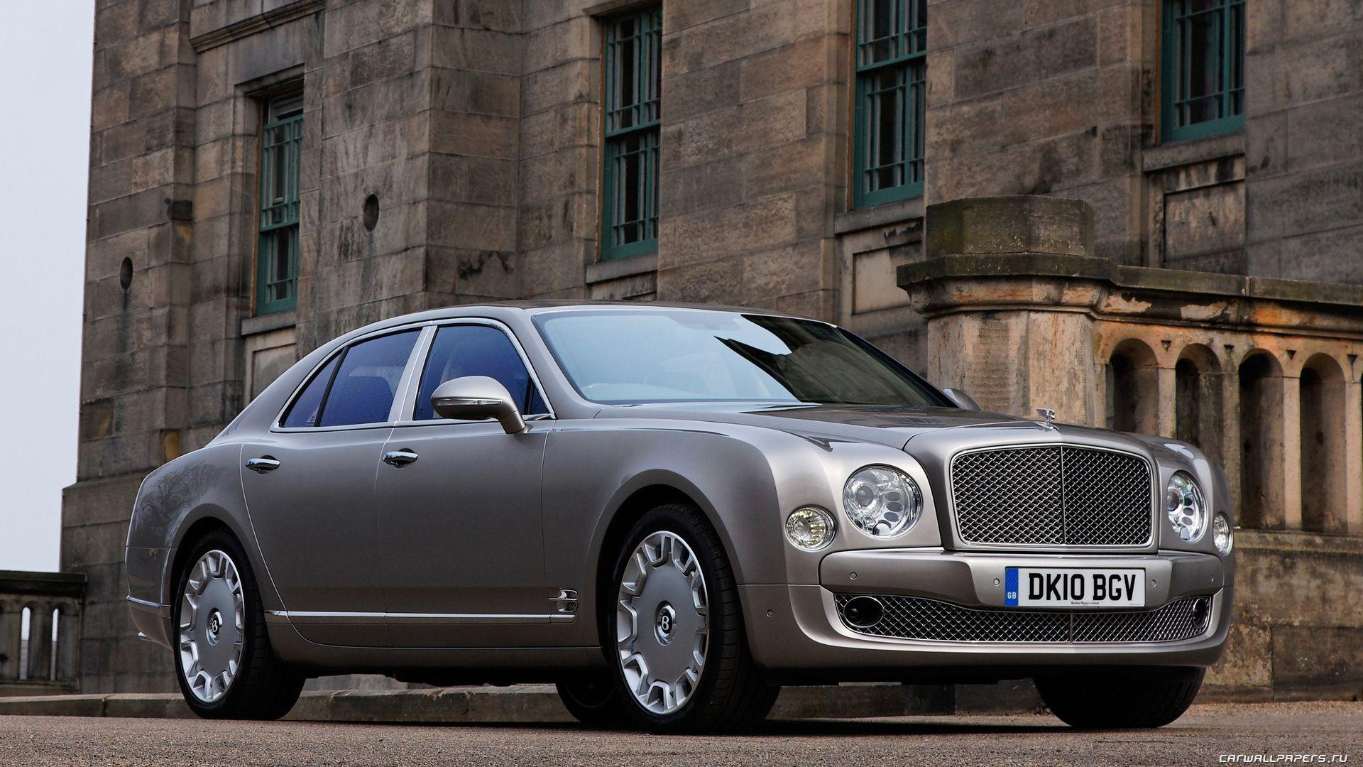 1920x1080 Bentley Mulsanne Wallpaper: Image