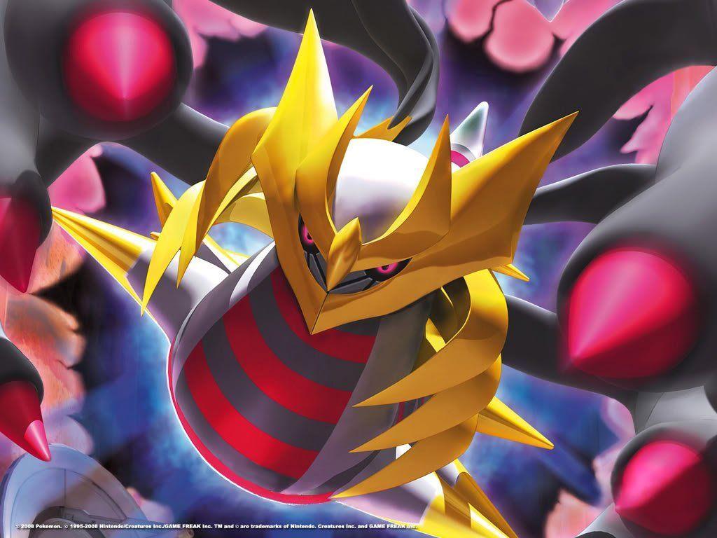 1024x768 Giratina Wallpaper. Cosas de pokemon, Fotos de pokemon, Pokemon