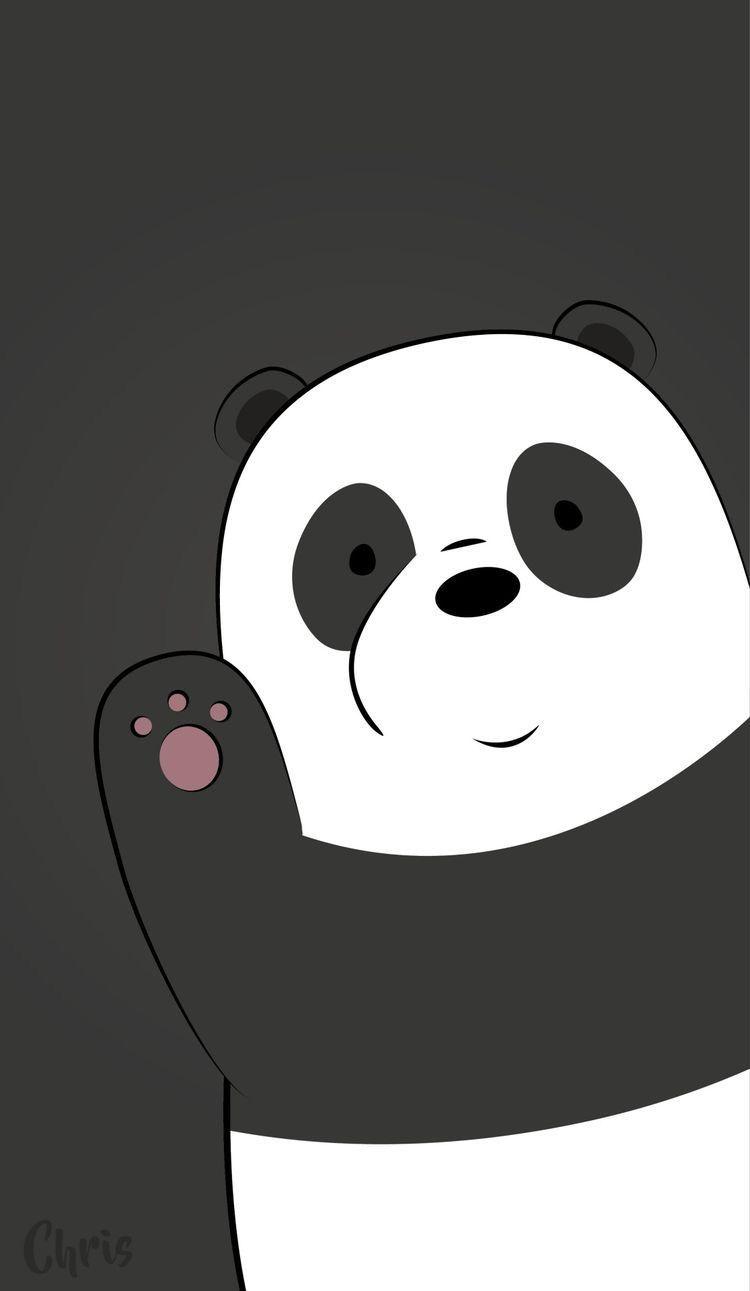 750x1291 Wallpaper. Bare bears