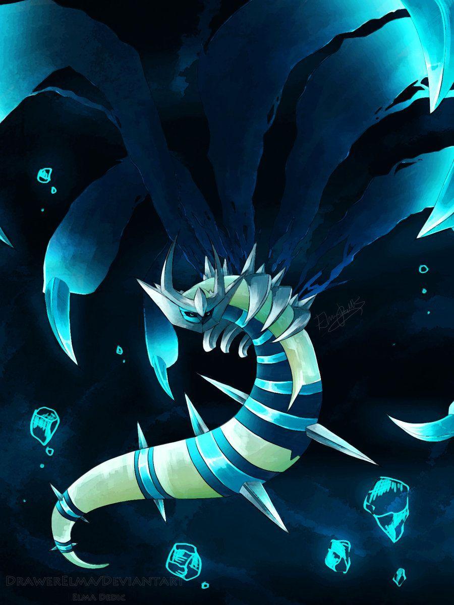 shiny giratina - Pokémon Legendary photo (23317184) - fanpop