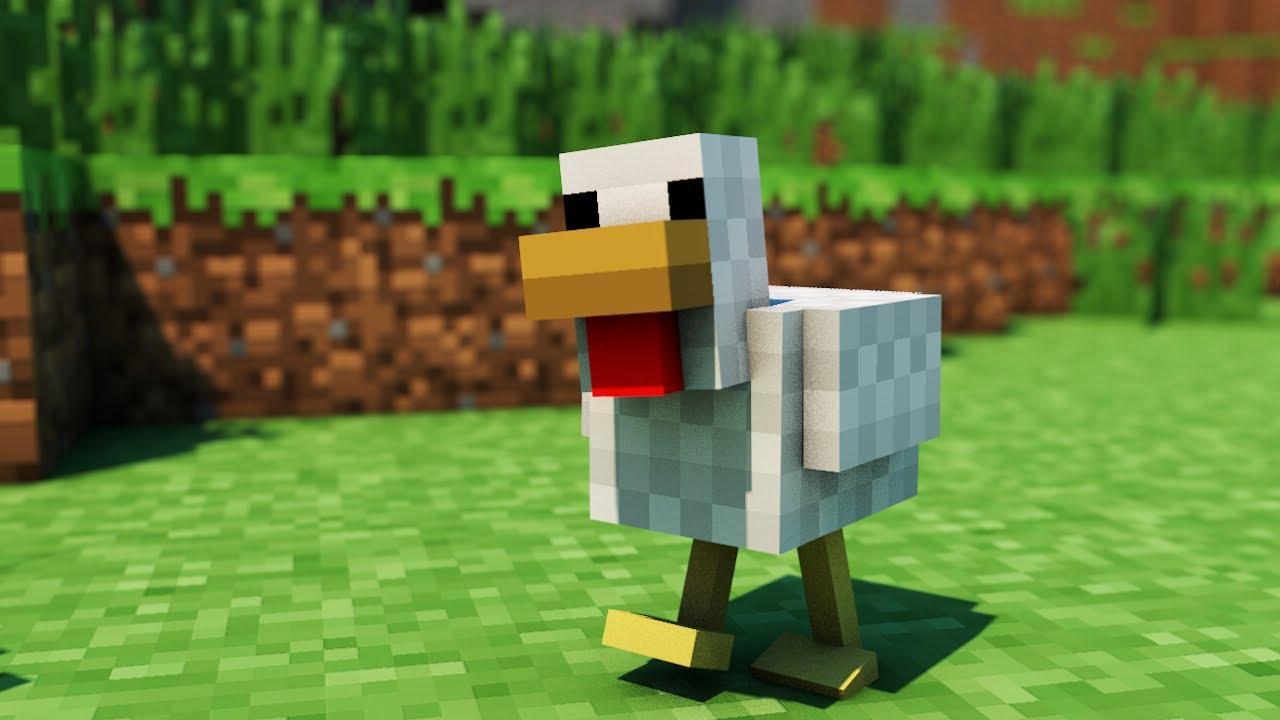 Minecraft Chicken Wallpapers - Top Những Hình Ảnh Đẹp