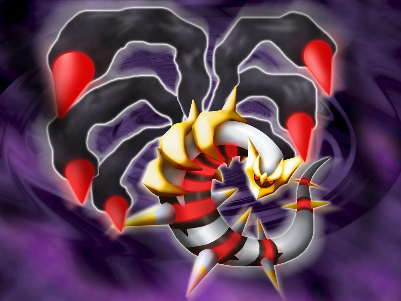 1280x960 Pokemon Giratina Wallpaper