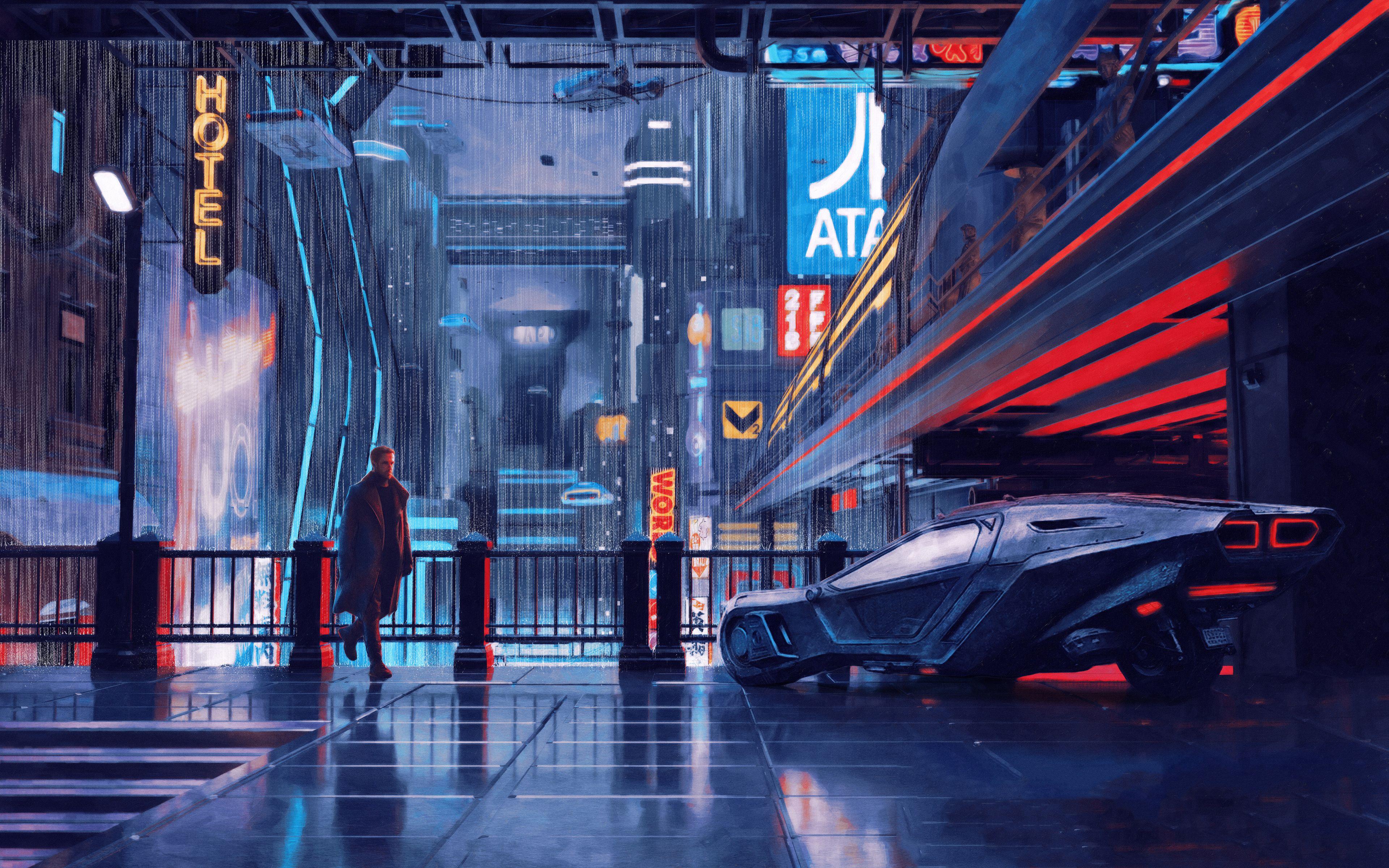 Blade Runner 2049 HD Wallpapers - Top Free Blade Runner 2049 HD ...