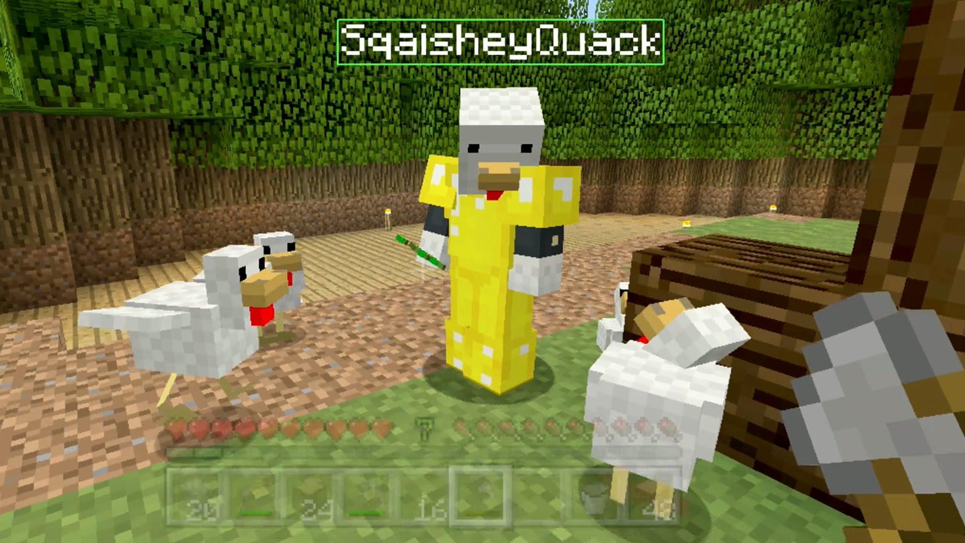 Minecraft Chicken Wallpapers Top Free Minecraft Chicken Backgrounds
