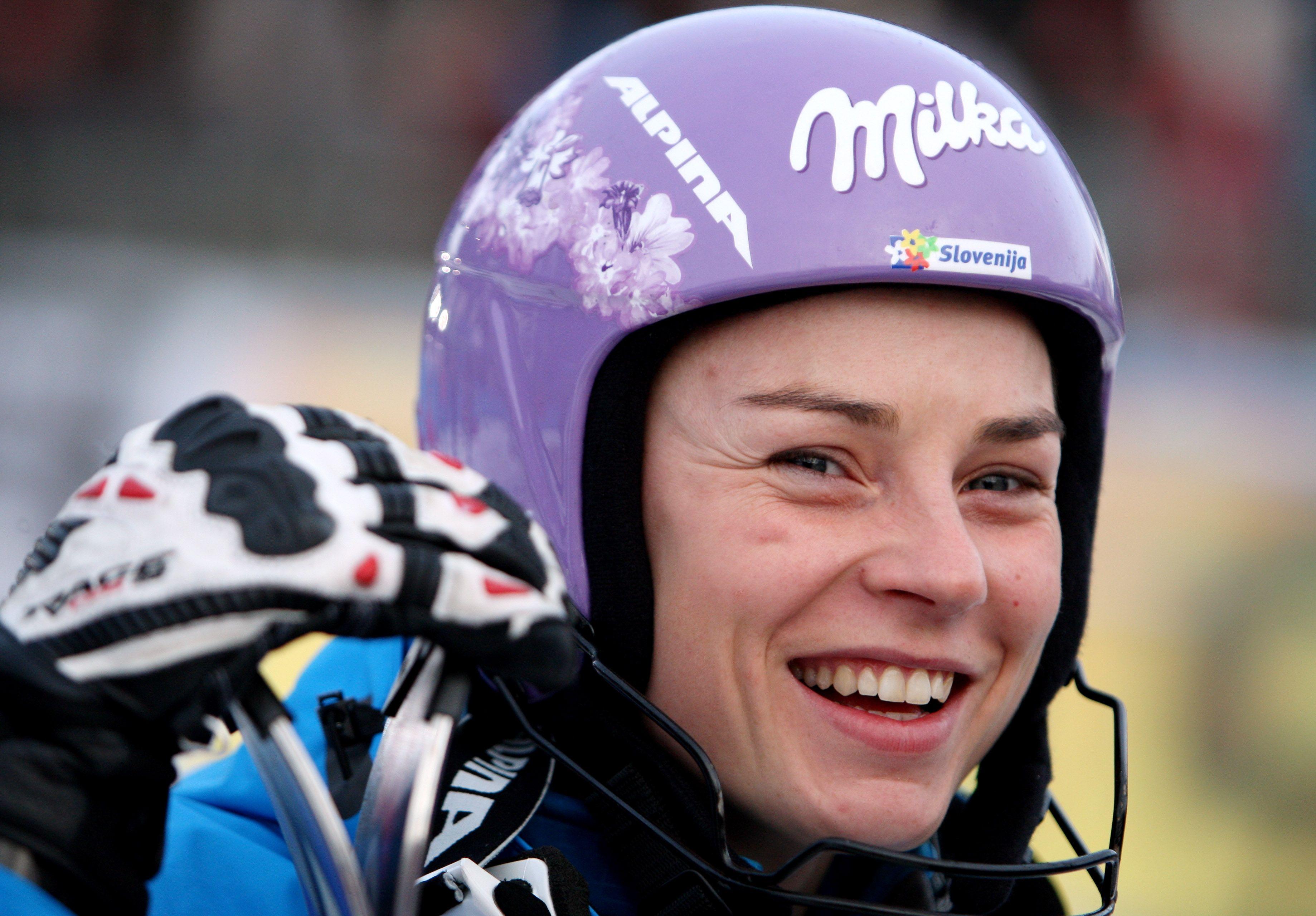 3677x2560 Skiing: Maze 3rd in Final Slalom, Loses Small Globe to Shiffrin