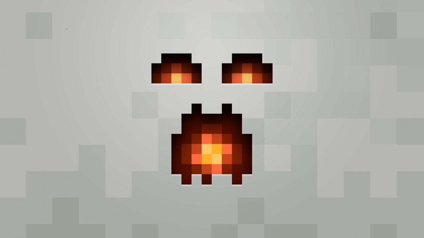 1366x768 Minecraft Laptop Background