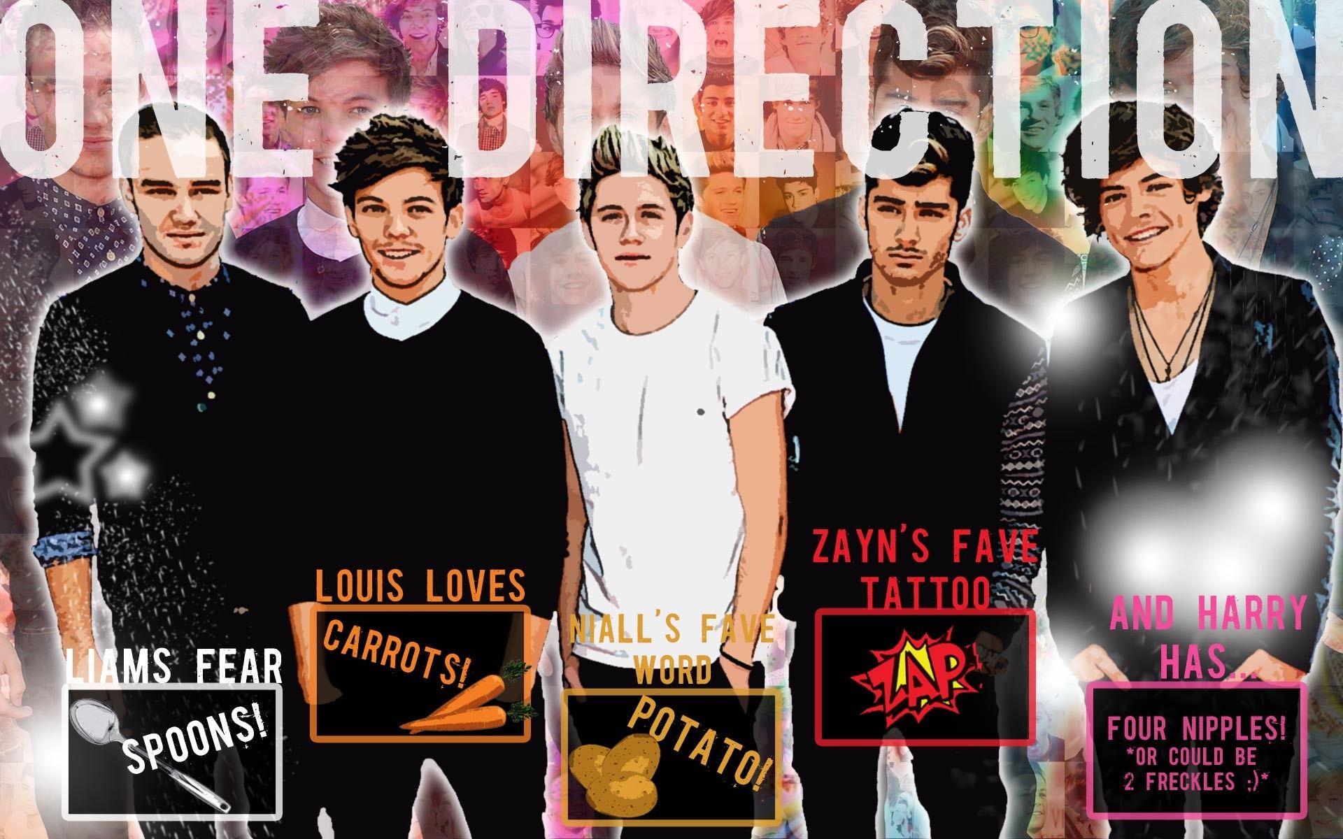 1920x1200 One Direction iPhone Wallpaper