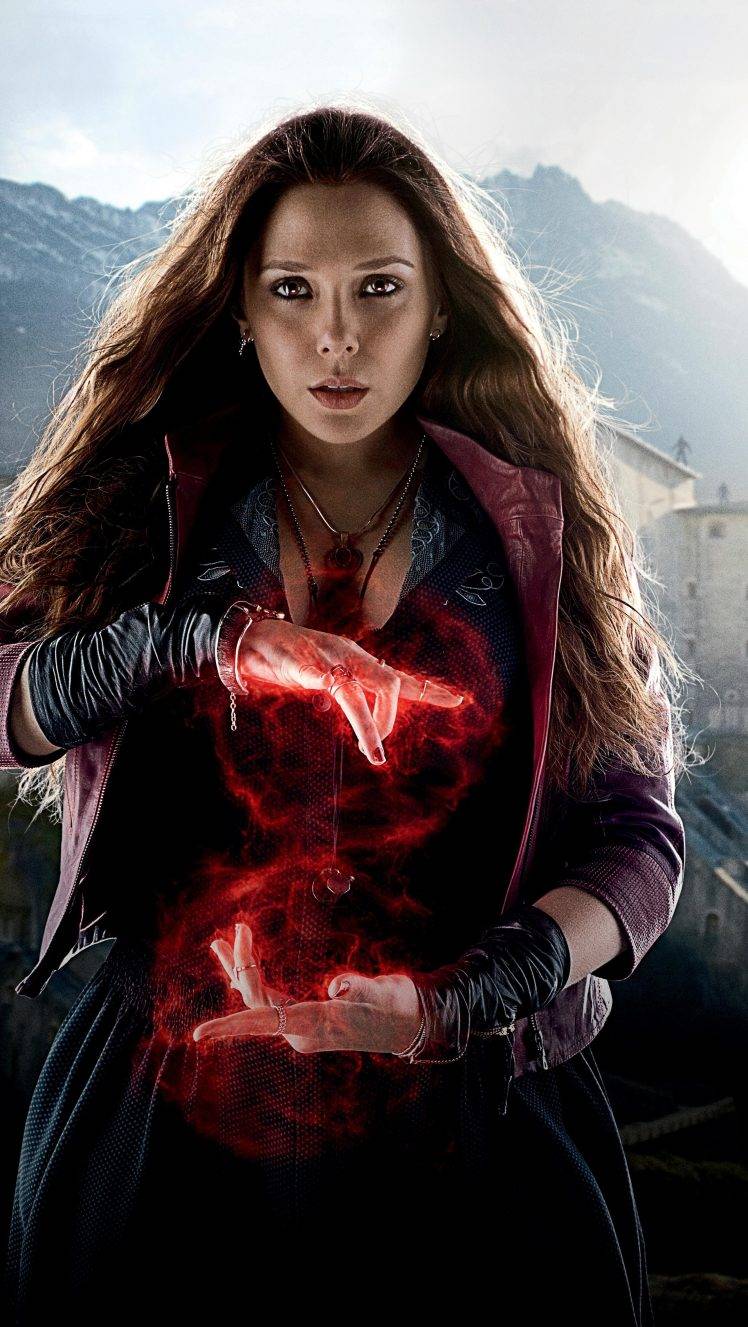 748x1327 avengers age of ultron the avengers scarlet witch elizabeth