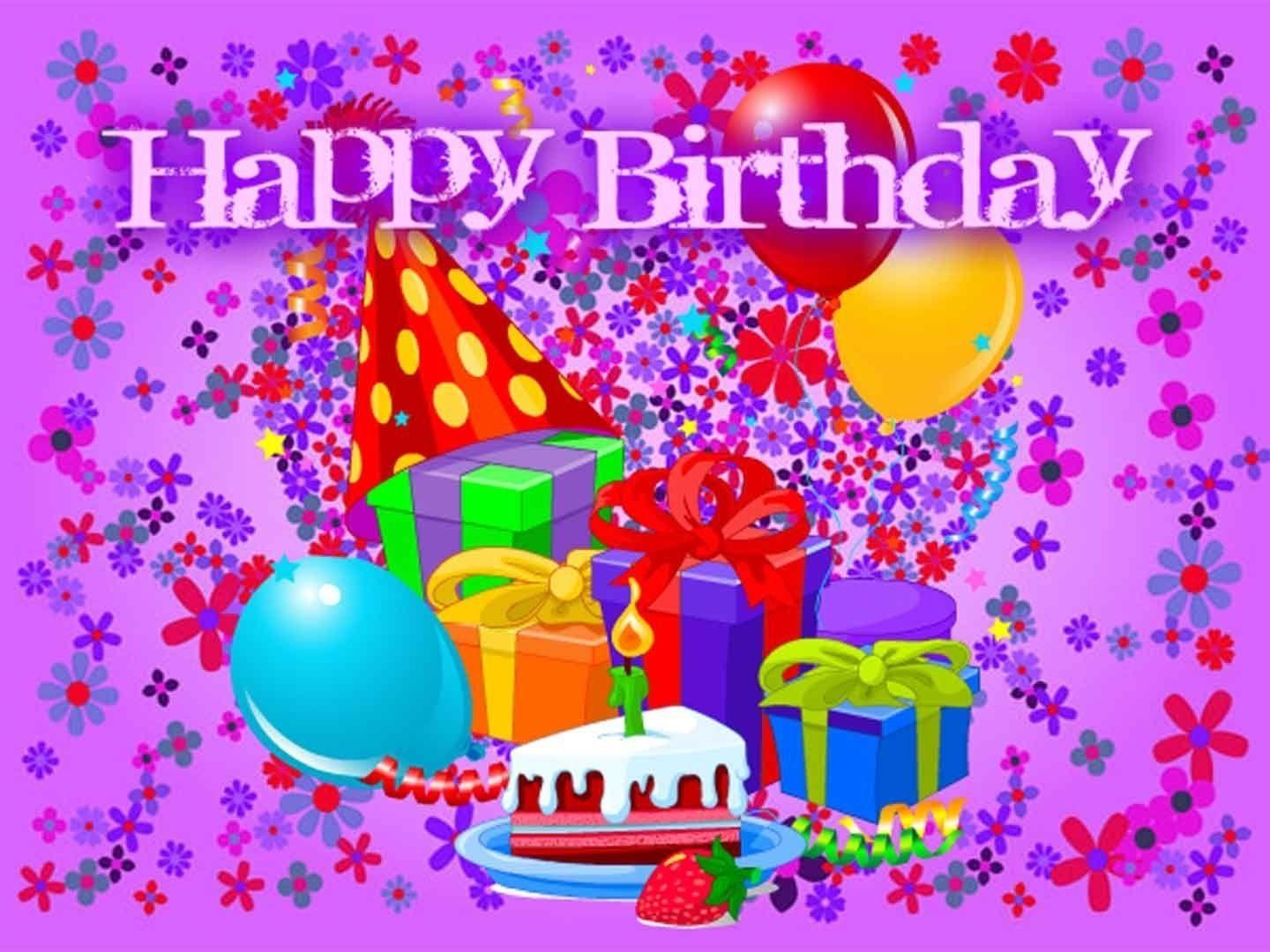 1440x1080 Best Free Happy Birthday Wallpaper FULL HD 1080p For PC Background. Happy birthday wallpaper, Happy birthday ballons, Birthday wishes