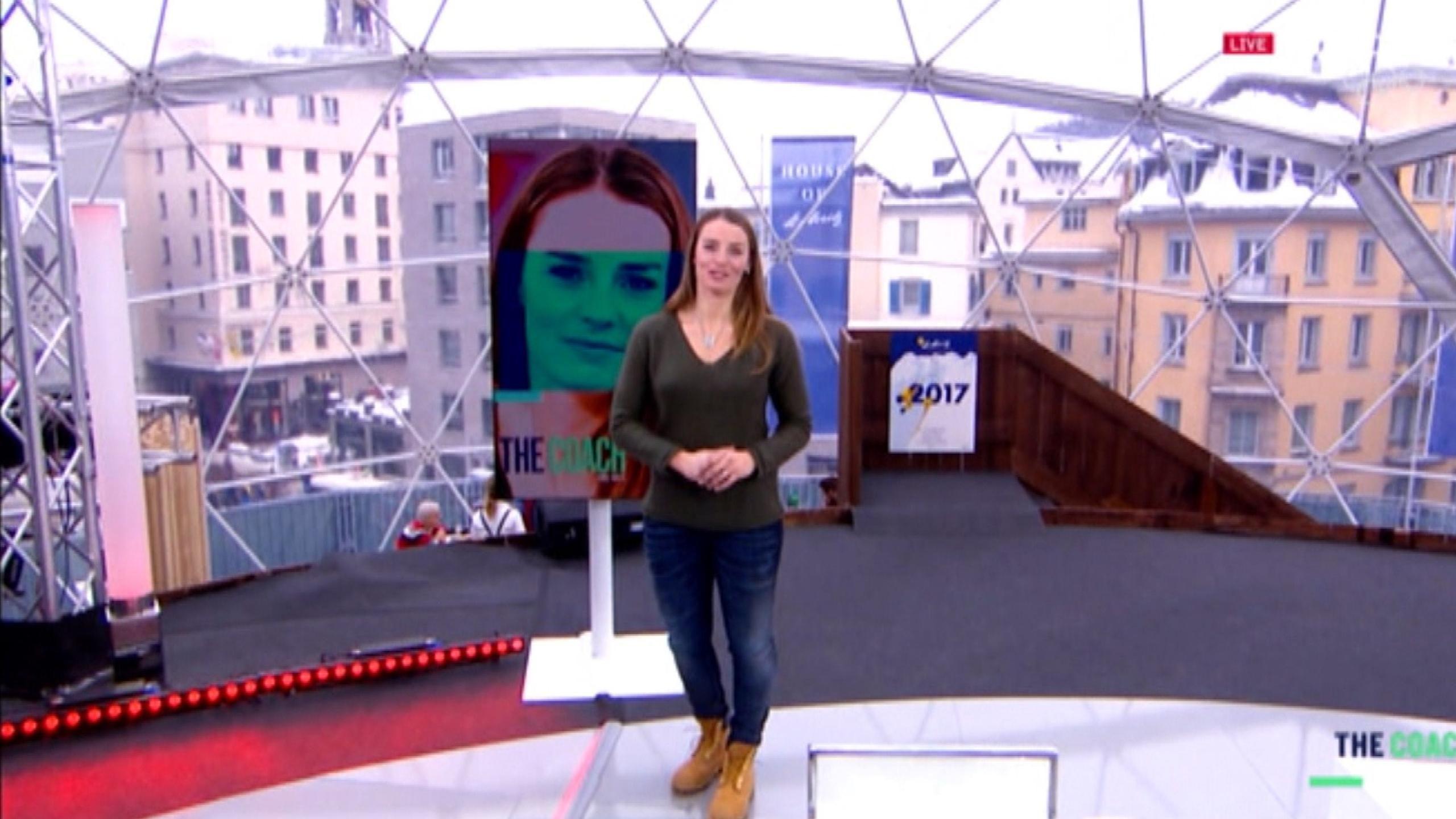 2560x1440 The Coach Maze analyses a day of surprises in St Moritz Skiing video