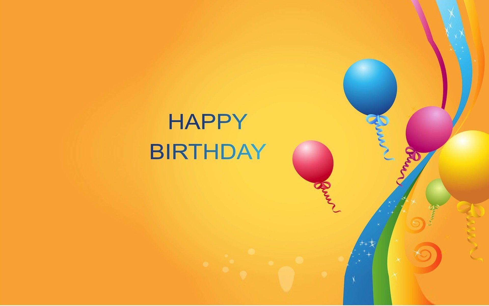 1920x1200 Happy B Day Wallpaper