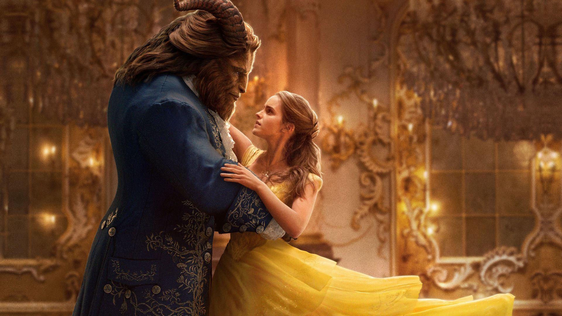 1920x1080 Beauty And The Beast 2017 HD Wallpaper