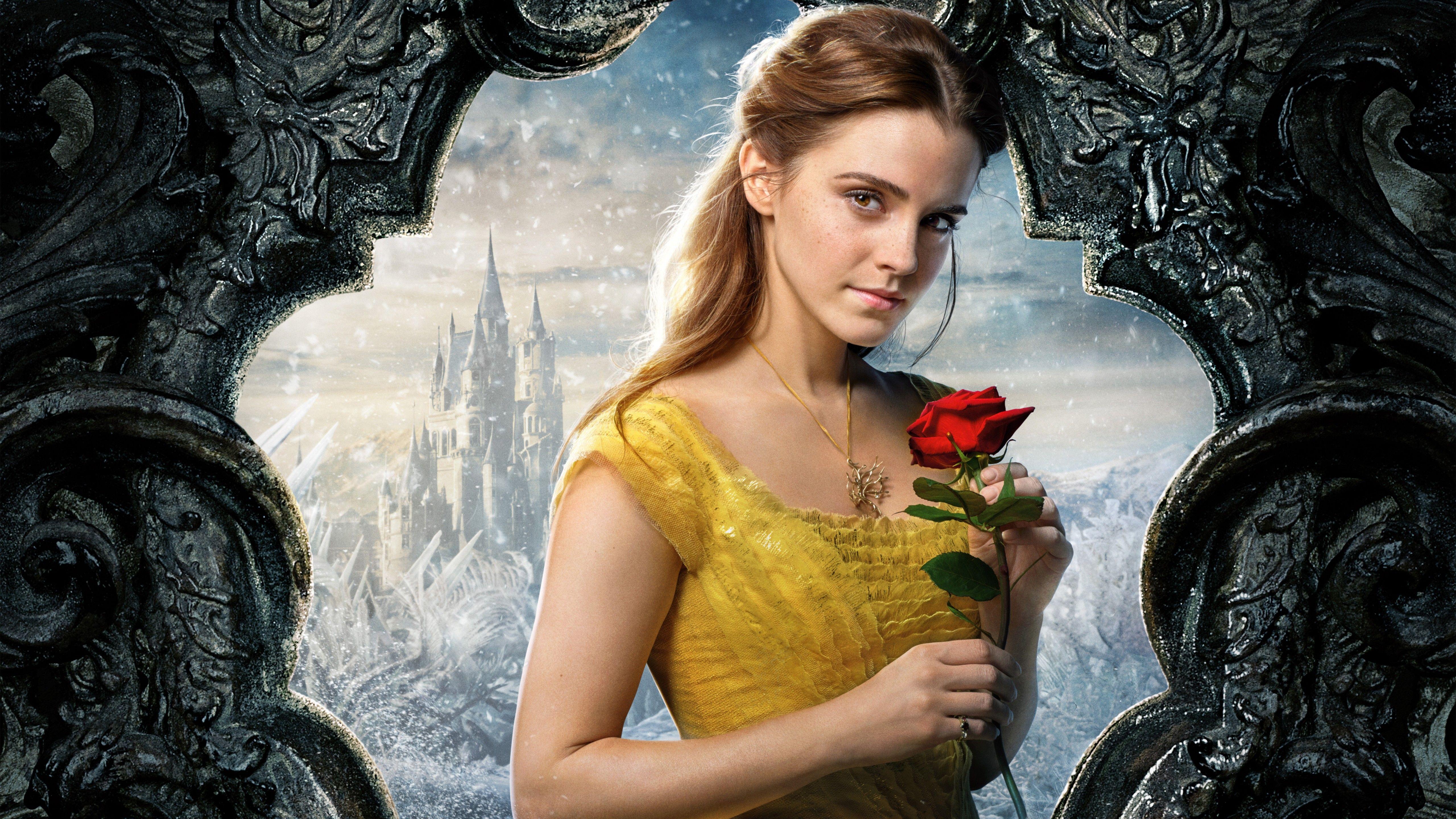5120x2880 Beauty And The Beast Emma Watson, HD Movies, 4k Wallpaper, Image, Background, Photo and Picture