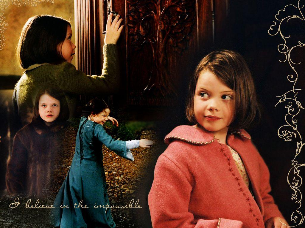 1024x768 Pretty Wallpaper Henley as Lucy Pevensie Wallpaper