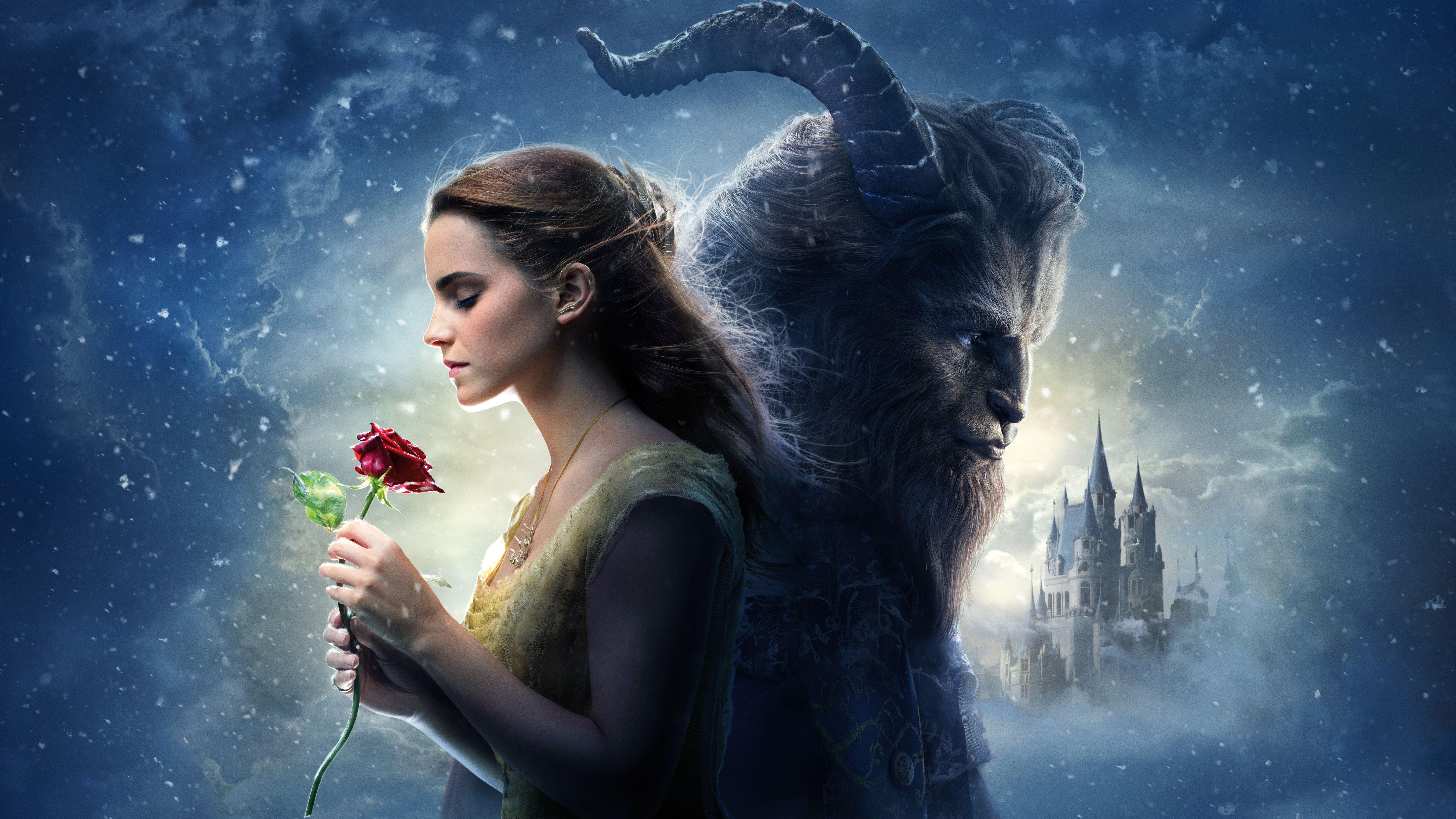 7680x4320 #Beauty and the Beast, #Beast, # #Belle. Mocah.org HD Desktop Wallpaper