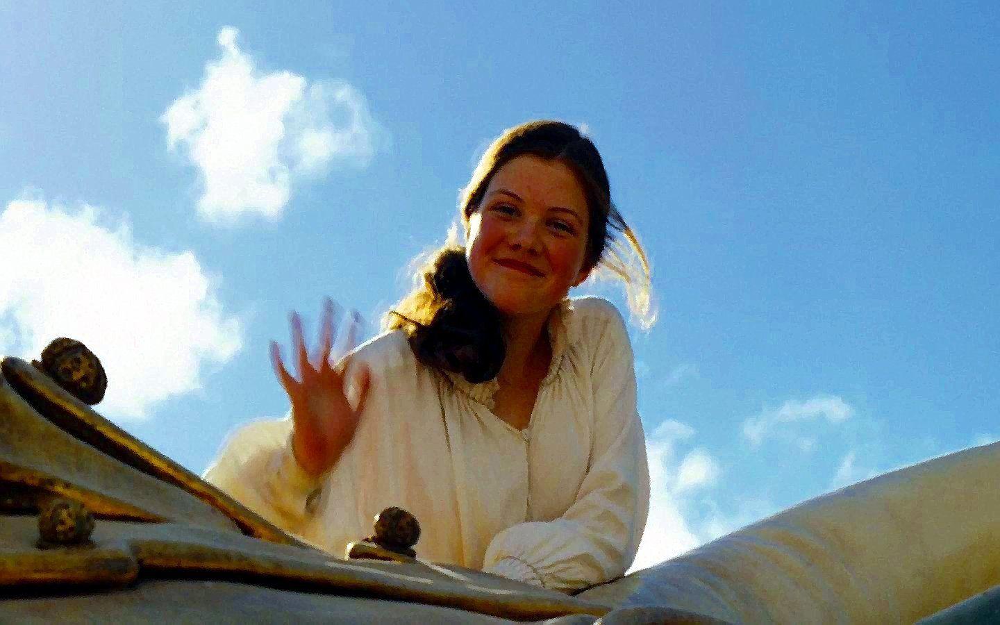 1440x900 Narnia wallpaper Henley as Lucy Pevensie Wallpaper