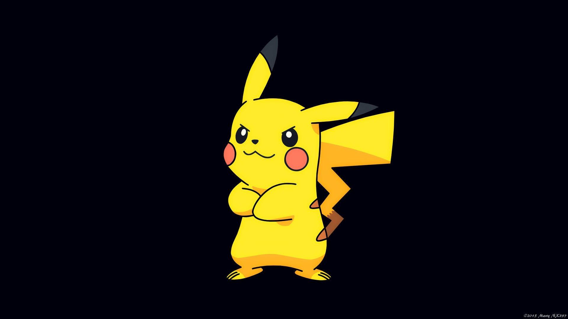 1920x1080 Games: Pikachu Pokemon Wallpaper HD 1920x1080 for HD 16:9 High