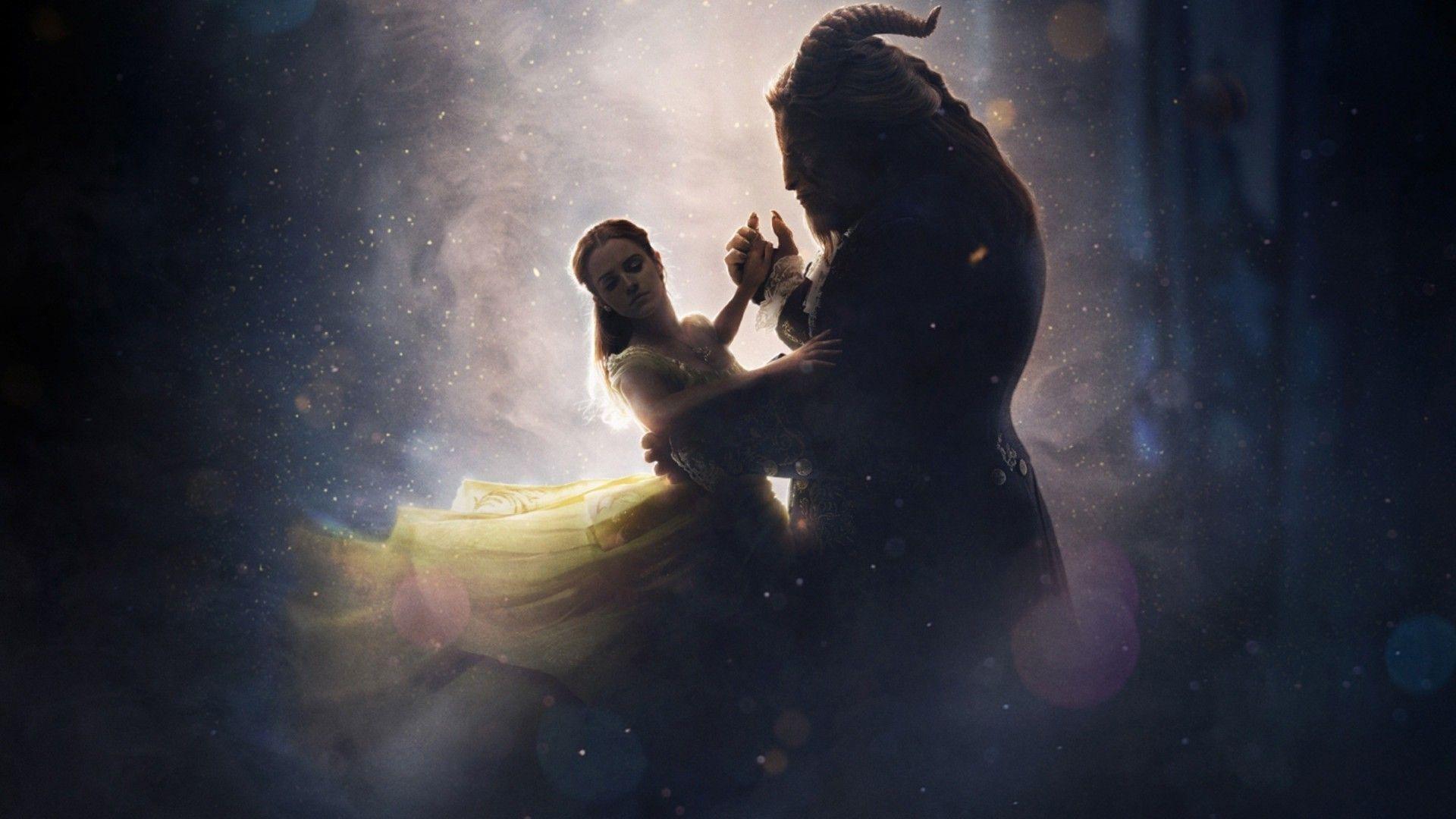 1920x1080 Beauty And The Beast 2017 Silhouette Wallpaper FREE HD WALLPAPERS
