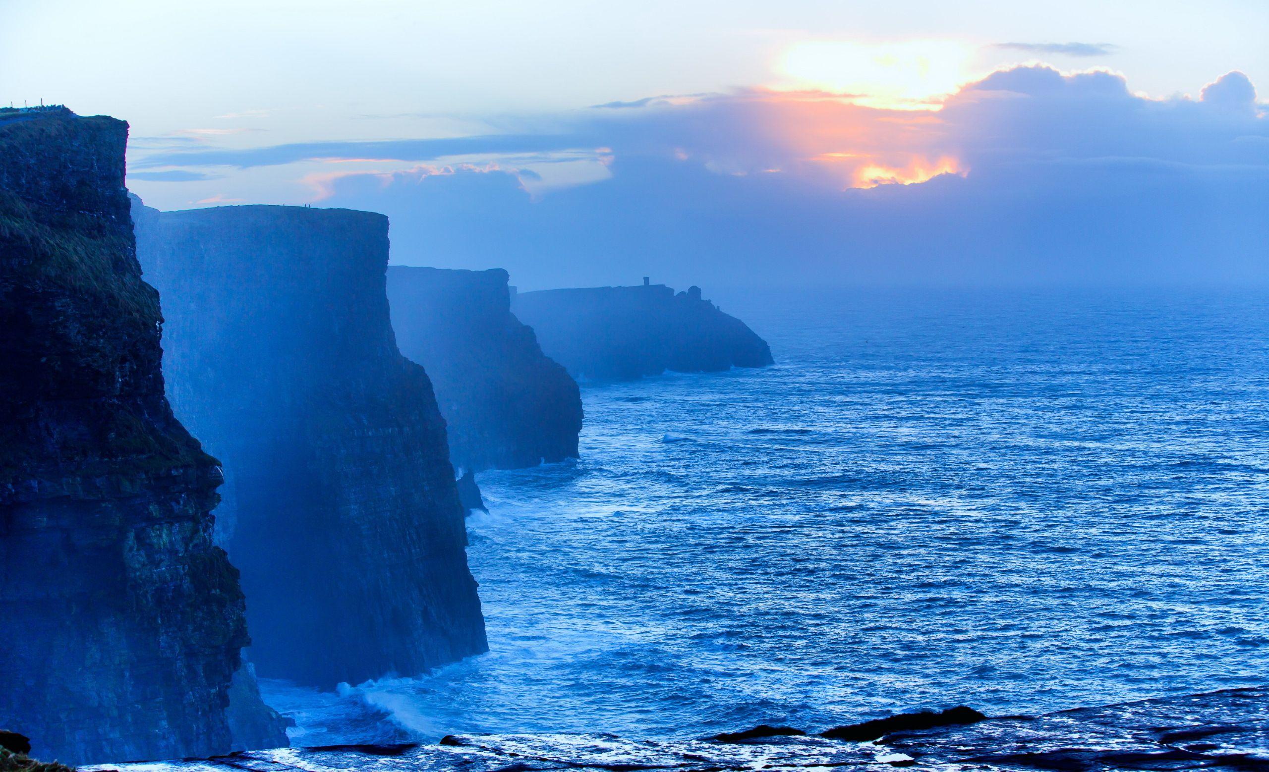2560x1558 #Cliffs of Moher, #nature, #cliff, #sky, #sea, #Ireland wallpaper. Mocah.org HD Desktop Wallpaper