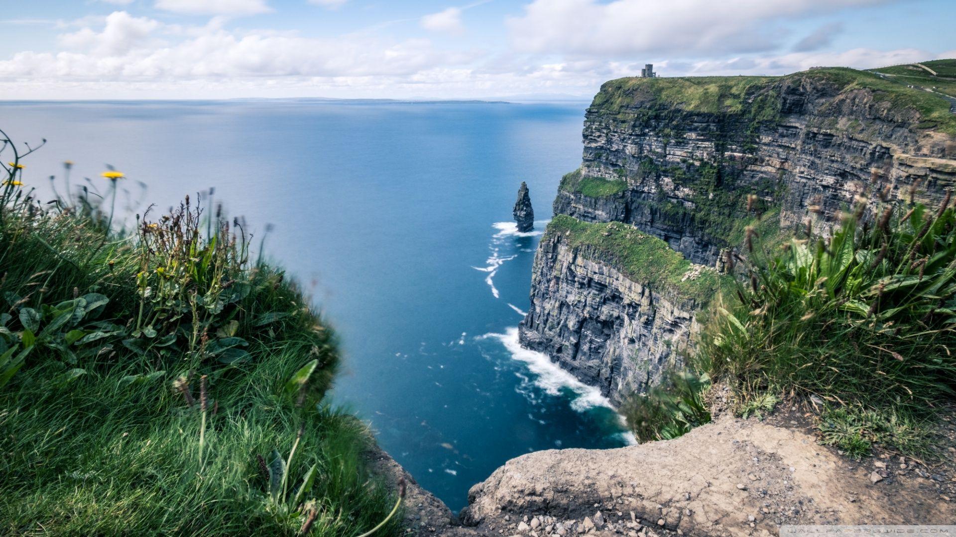 1920x1080 Cliffs of Moher, County Clare, Ireland Ultra HD Desktop Background Wallpaper for 4K UHD TV : Widescreen & UltraWide Desktop & Laptop : Tablet