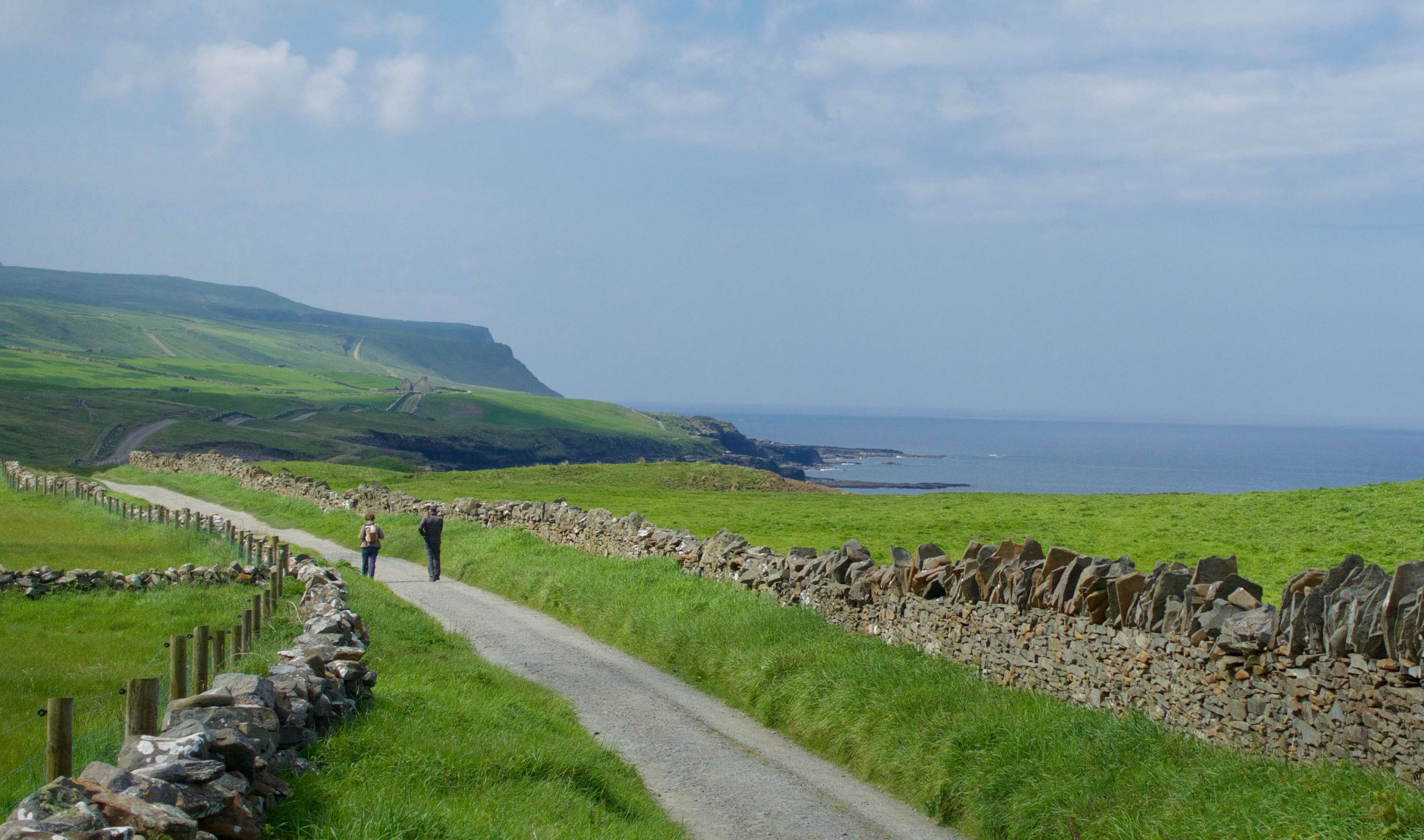 3840x2265 cliffs, cliffs of moher, doolin, hiking, ireland, nature 4k wallpaper. Mocah.org HD Desktop Wallpaper