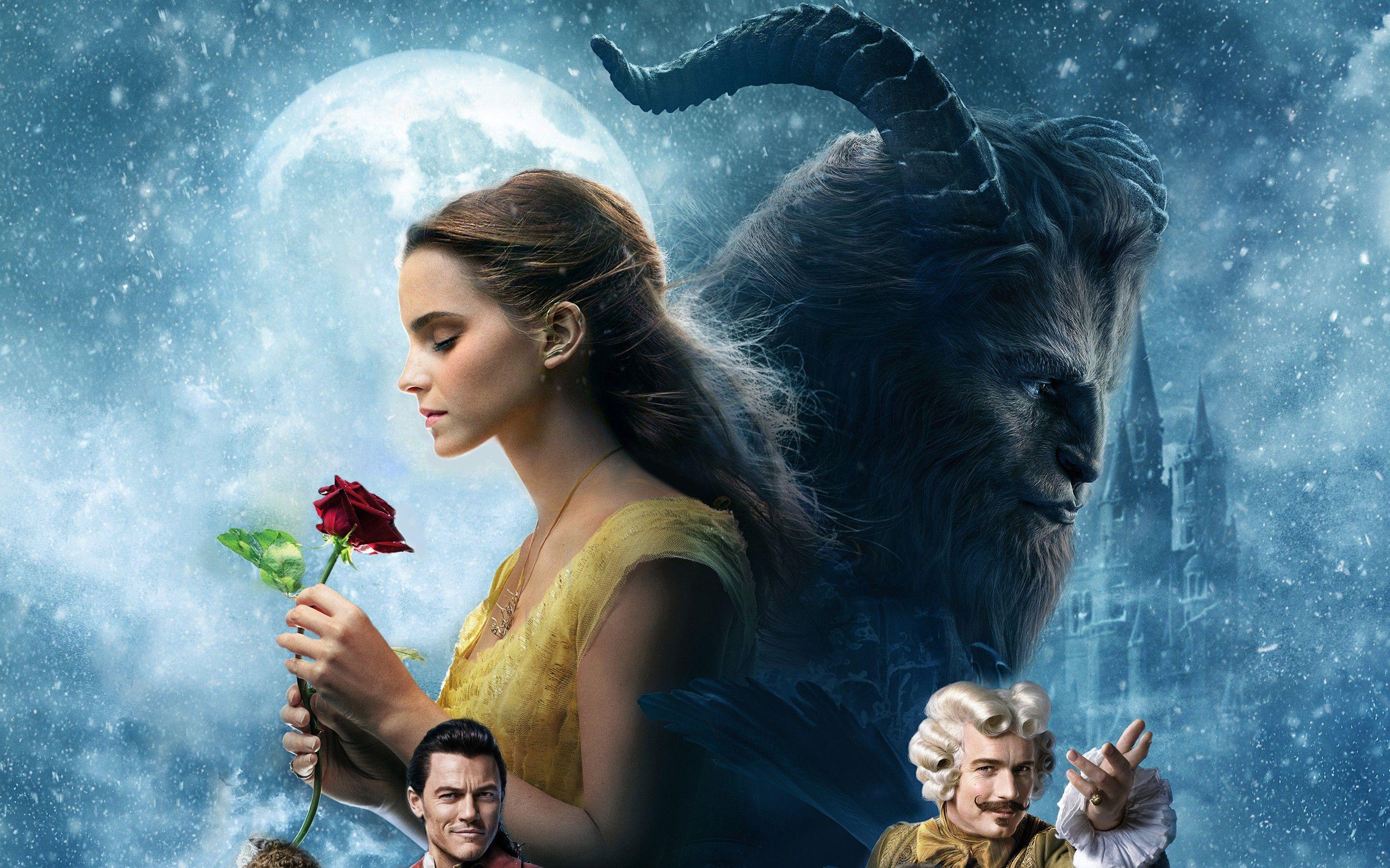 2880x1800 Beauty and the Beast Wallpaper