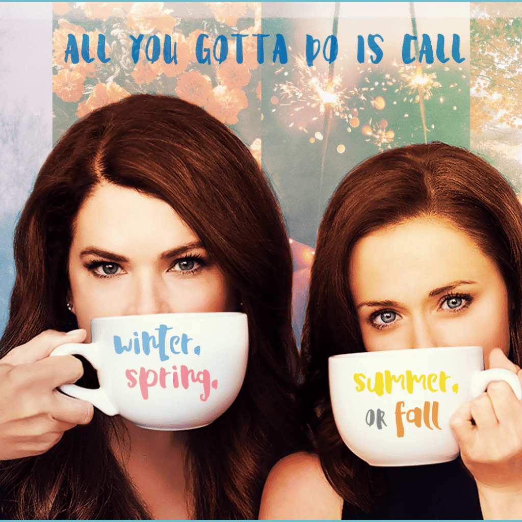 1024x1024 Great Lessons You Can Learn From Gilmore Girls Wallpaper
