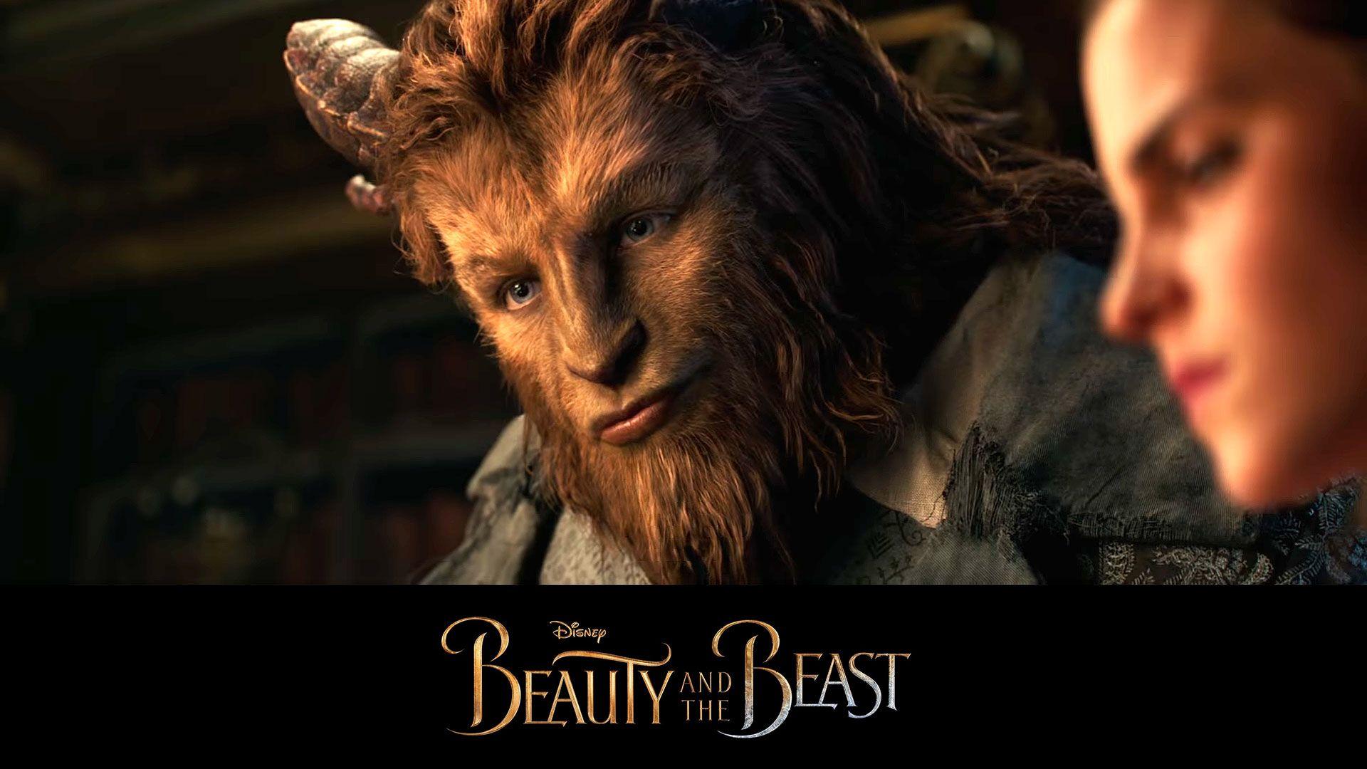 1920x1080 Beauty And The Beast HD Wallpaper