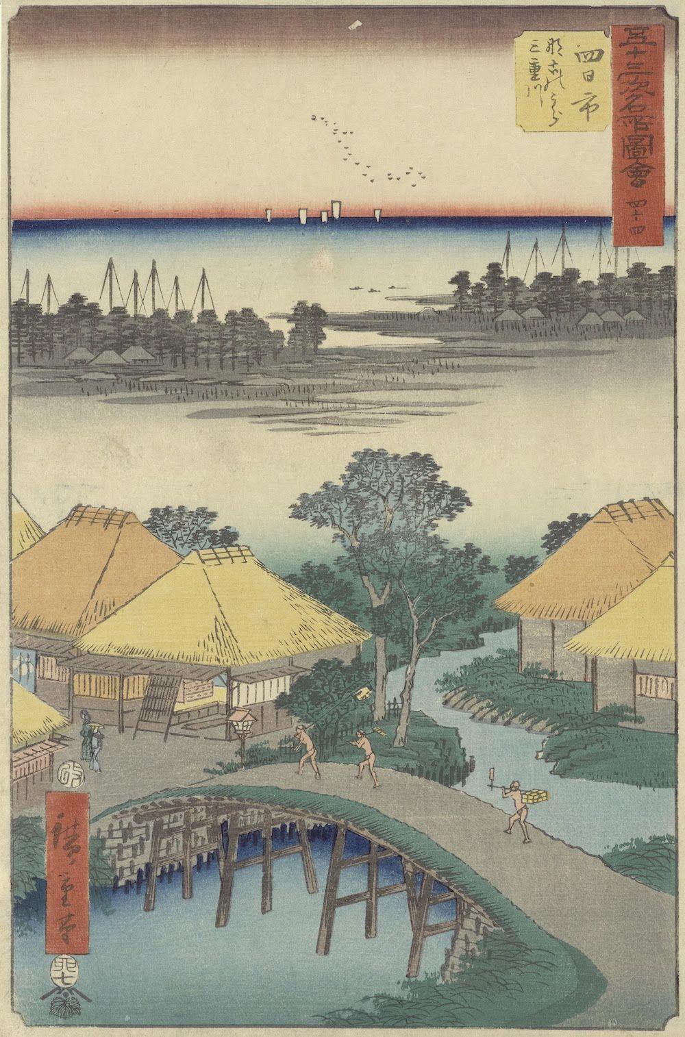 Japanese Woodblock Print Wallpapers - Top Free Japanese Woodblock Print