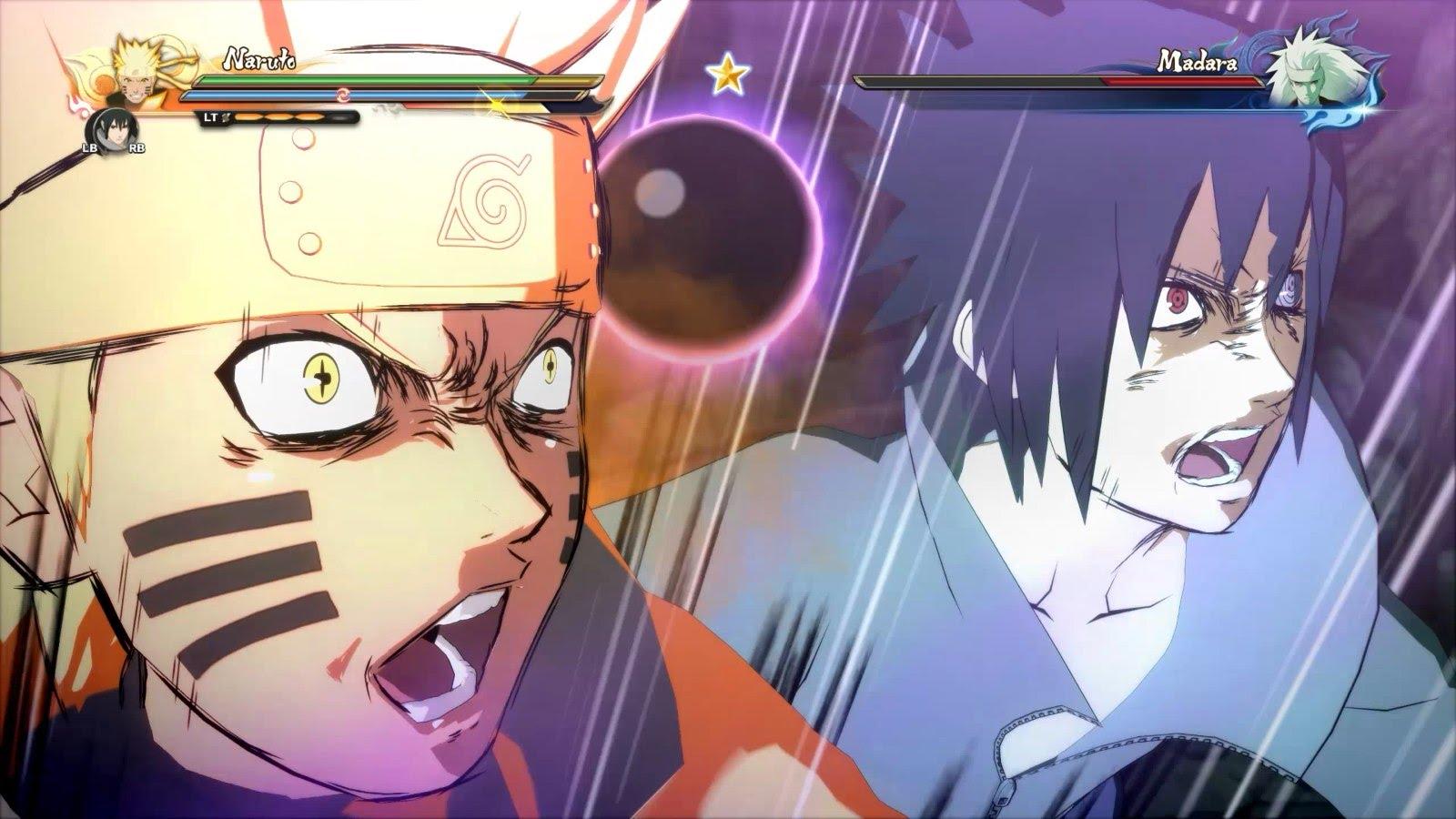 1600x900 Naruto Storm 4 Madara Wallpaper