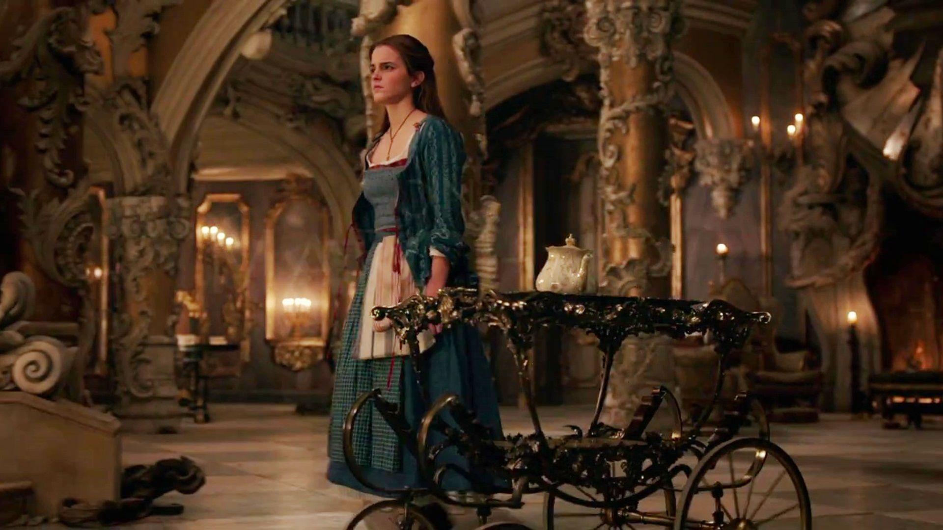 1920x1080 Beauty And The Beast Emma Watson Wallpaper