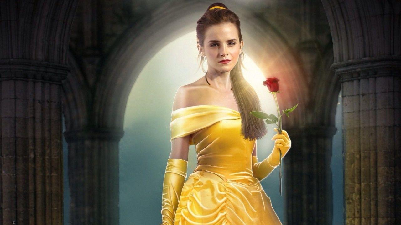 1280x720 Beauty And The Beast 2017 Wallpaper