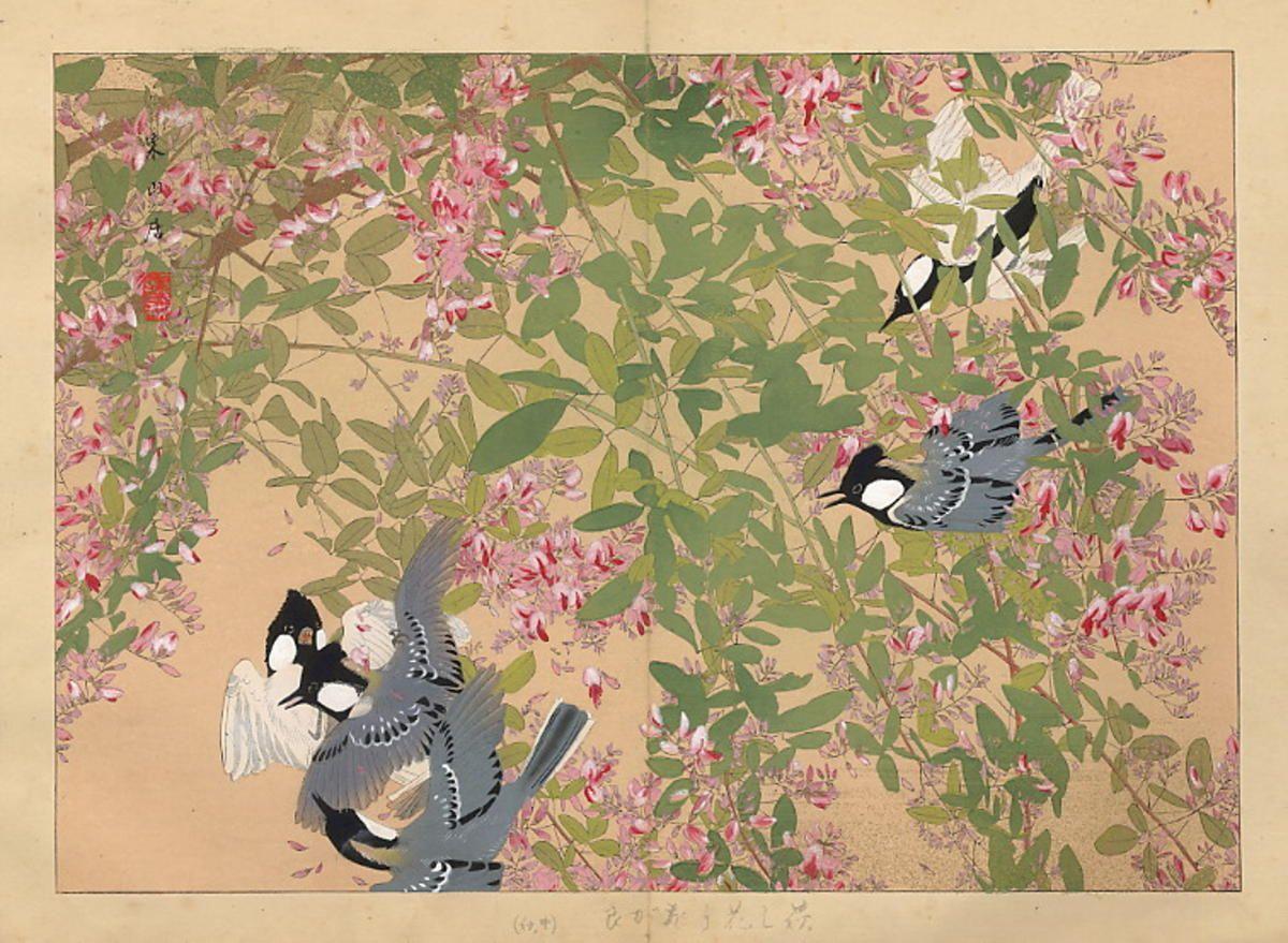 1200x879 Rakusan Tsuchiya: Spring Art Open Database E Search