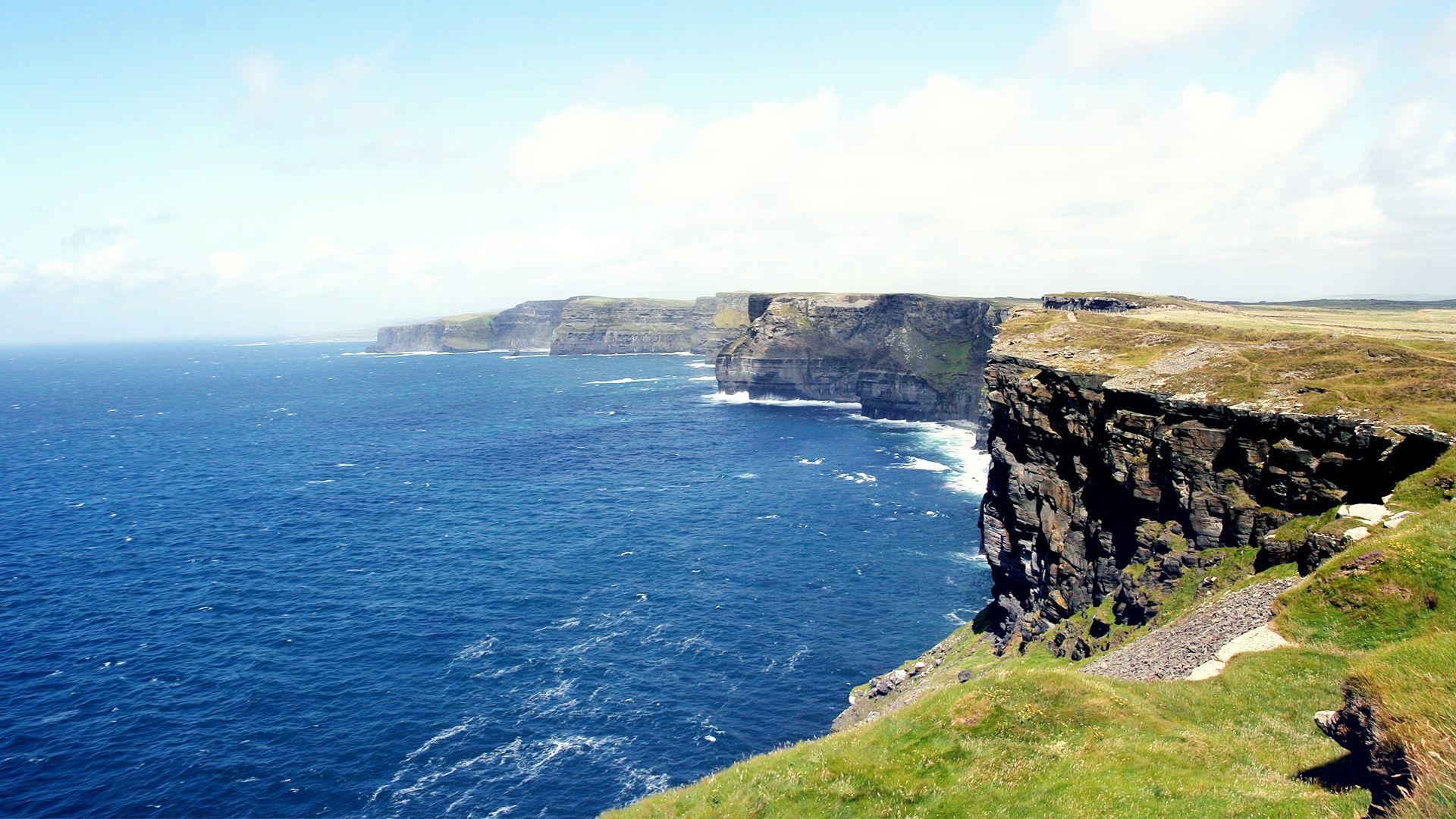 1920x1080 Cliffs of Moher Wallpaper in jpg format for free download