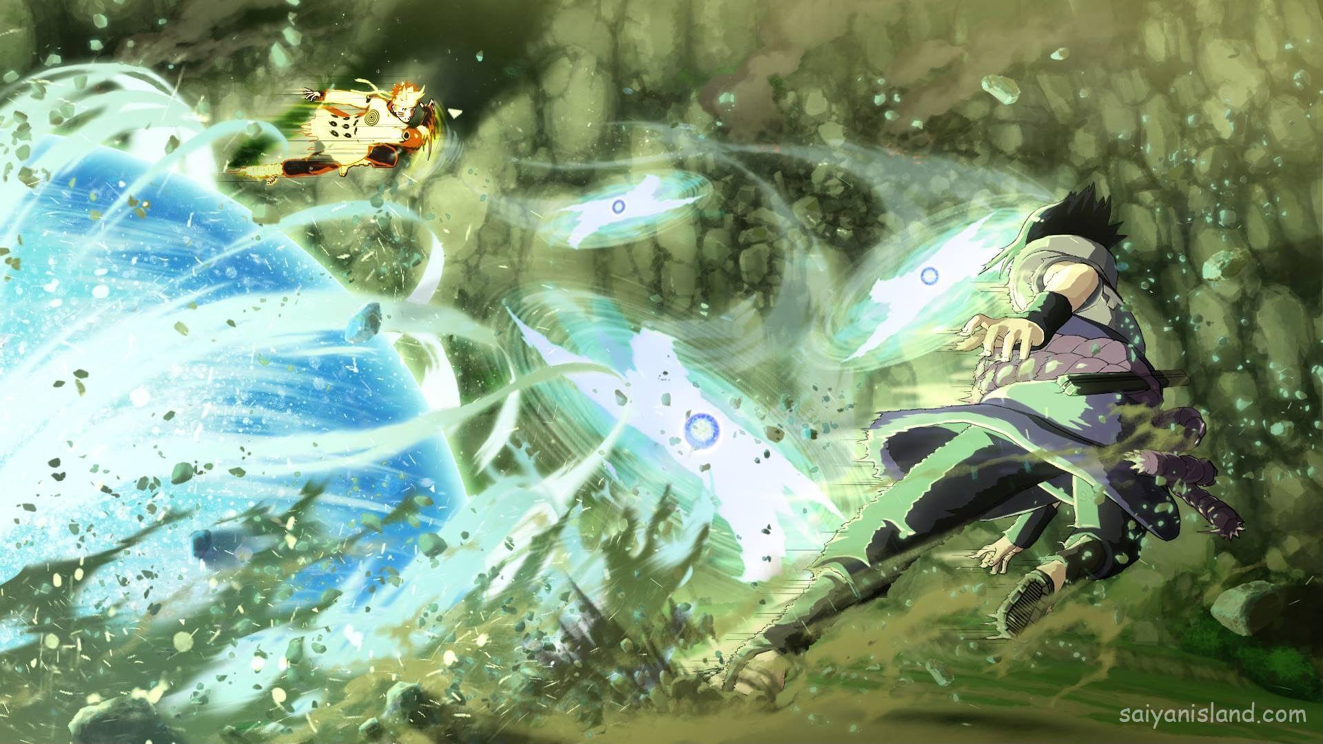 1920x1080 Naruto Storm 4: The Last Naruto Sasuke Combination Ultimate Jutsu, Jubi Story Mode Battle. Saiyan Island. Naruto Shippuden, Naruto, Lendas