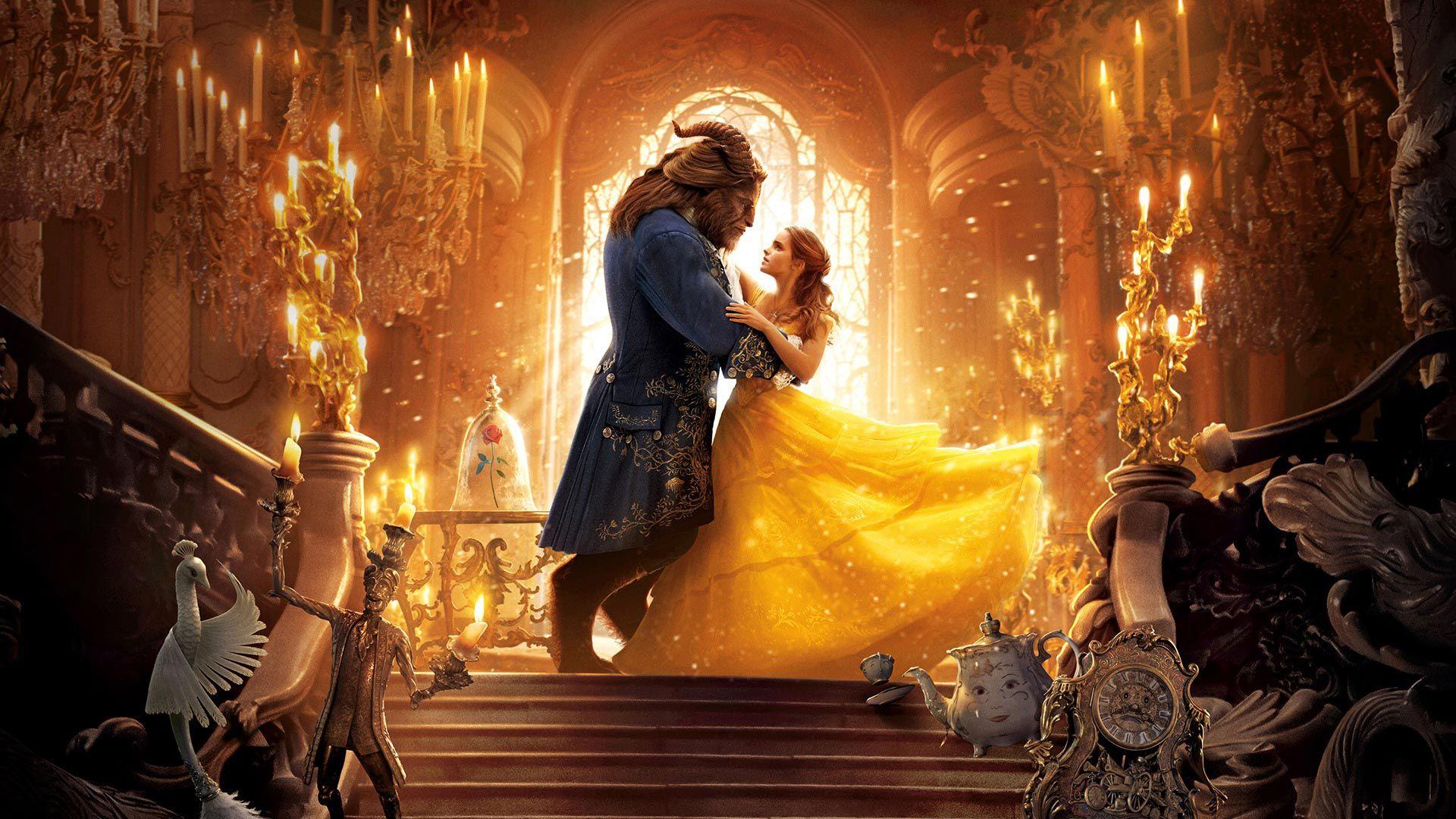 1920x1080 Beauty and the Beast Theme for Windows 10