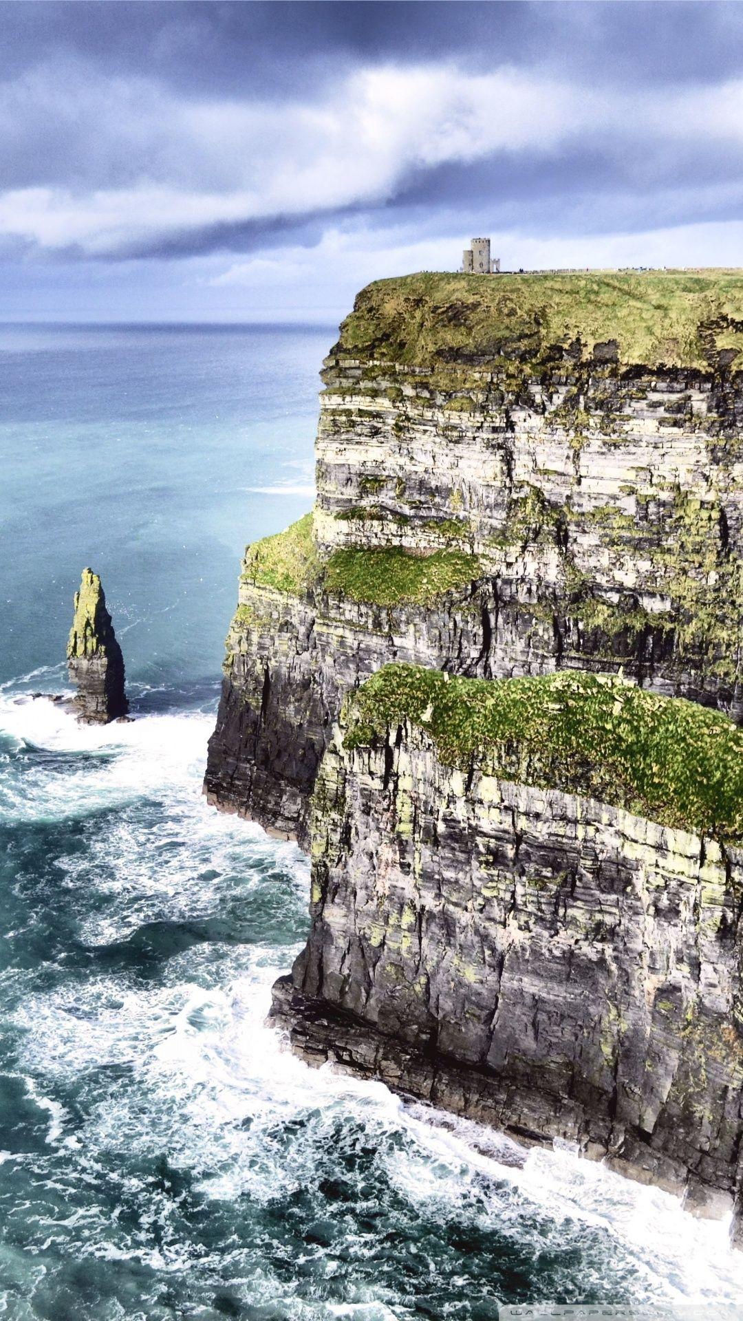 1080x1920 Cliff of Moher Ultra HD Desktop Background Wallpaper for 4K UHD TV : Widescreen & UltraWide Desktop & Laptop : Tablet