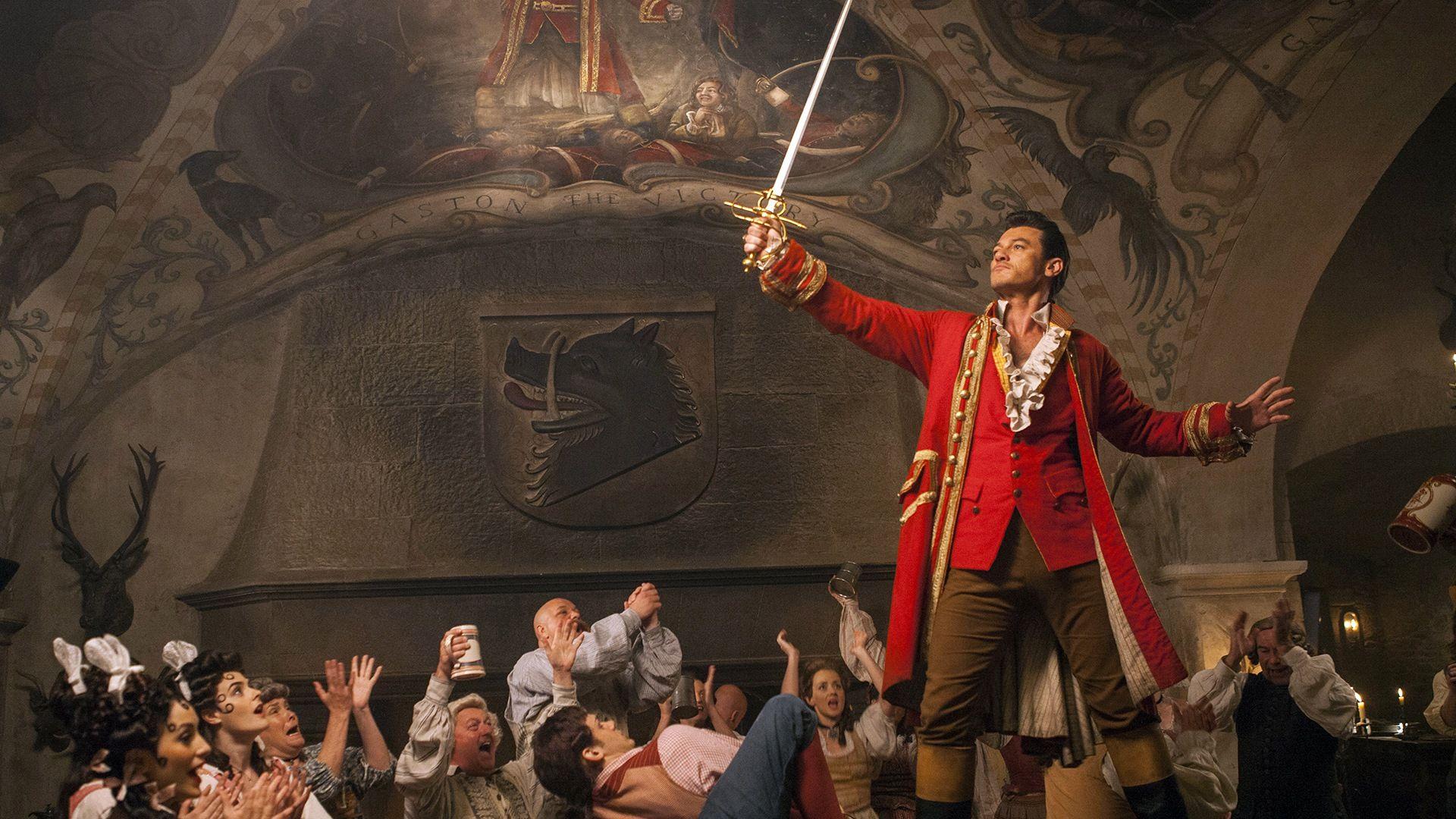 1920x1080 Beauty And The Beast 2017 Wallpaper Gaston FREE HD WALLPAPERS