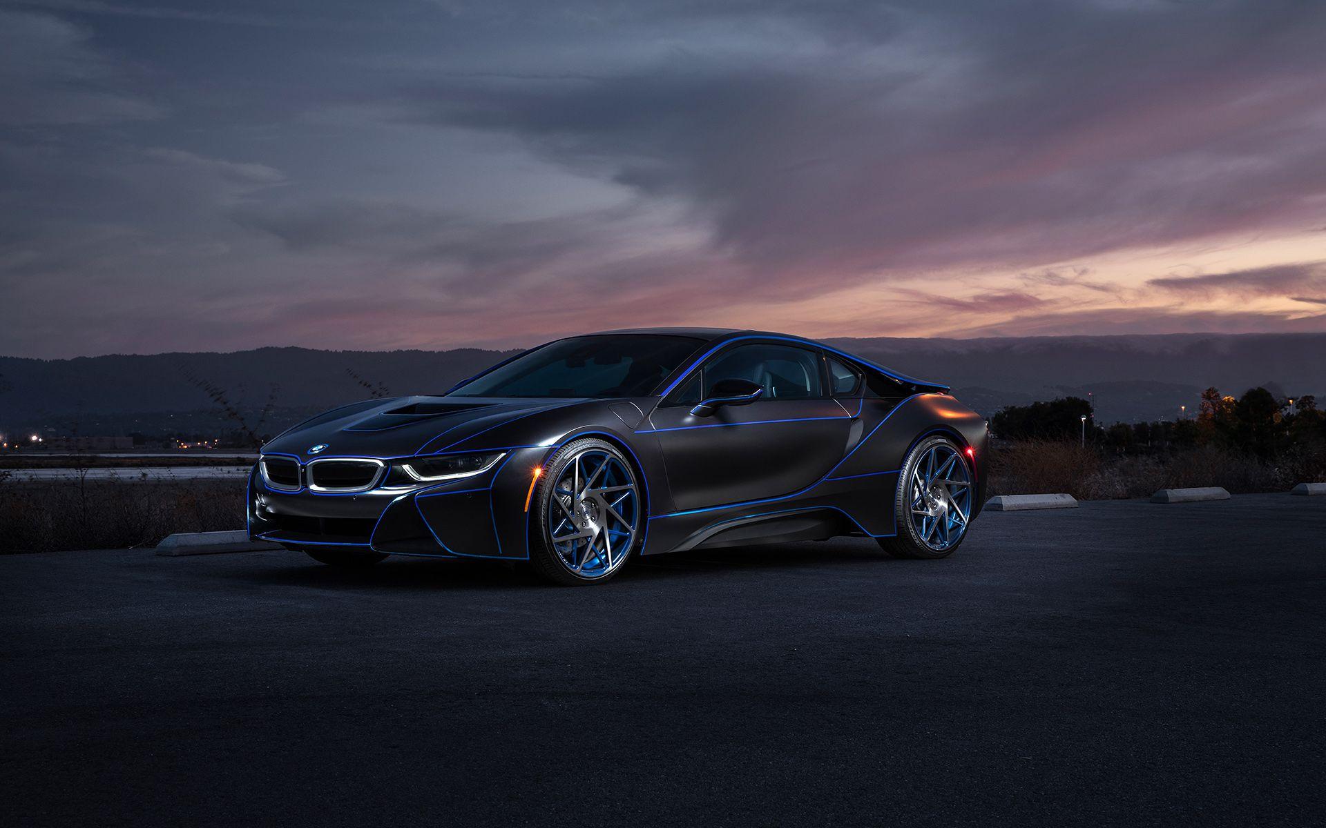 1920x1200 BMW i8 SS Customs Wallpaper. HD Car Wallpaper