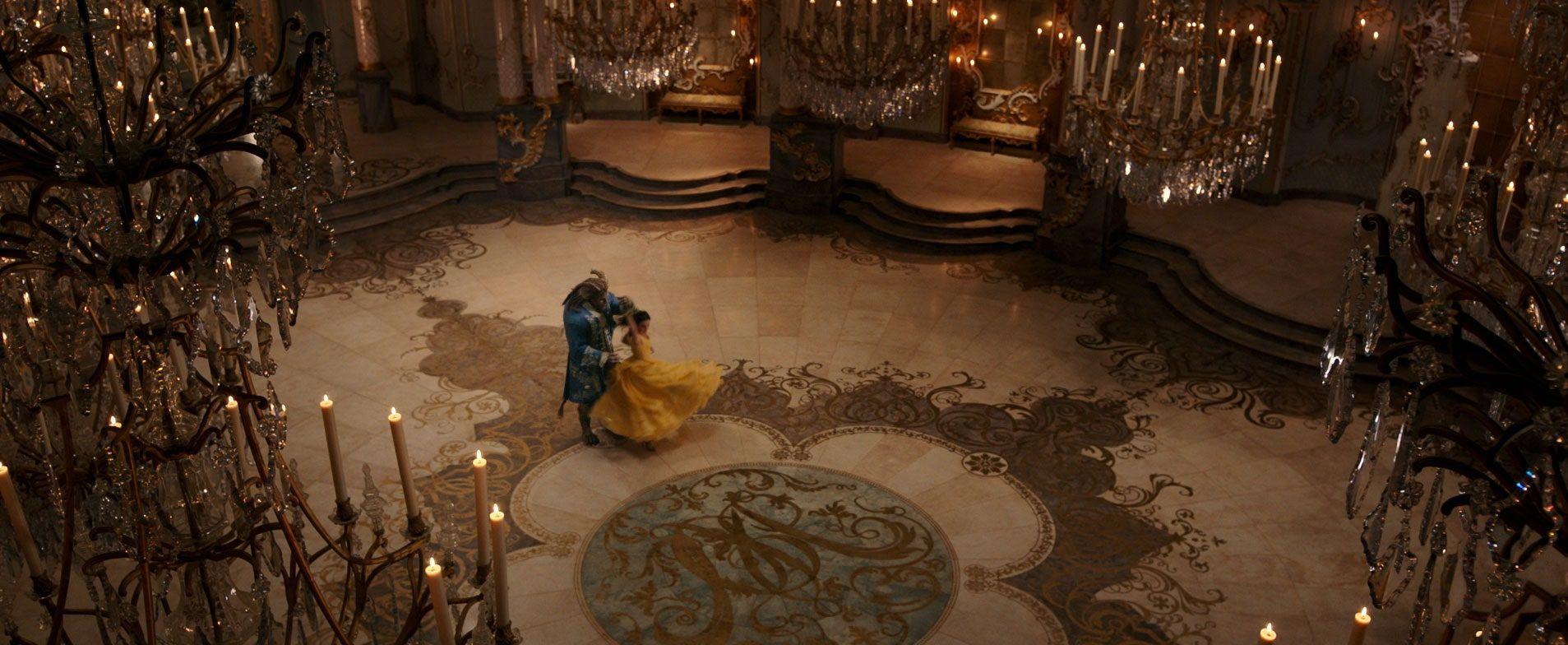1907x784 Beauty and the Beast Set Design