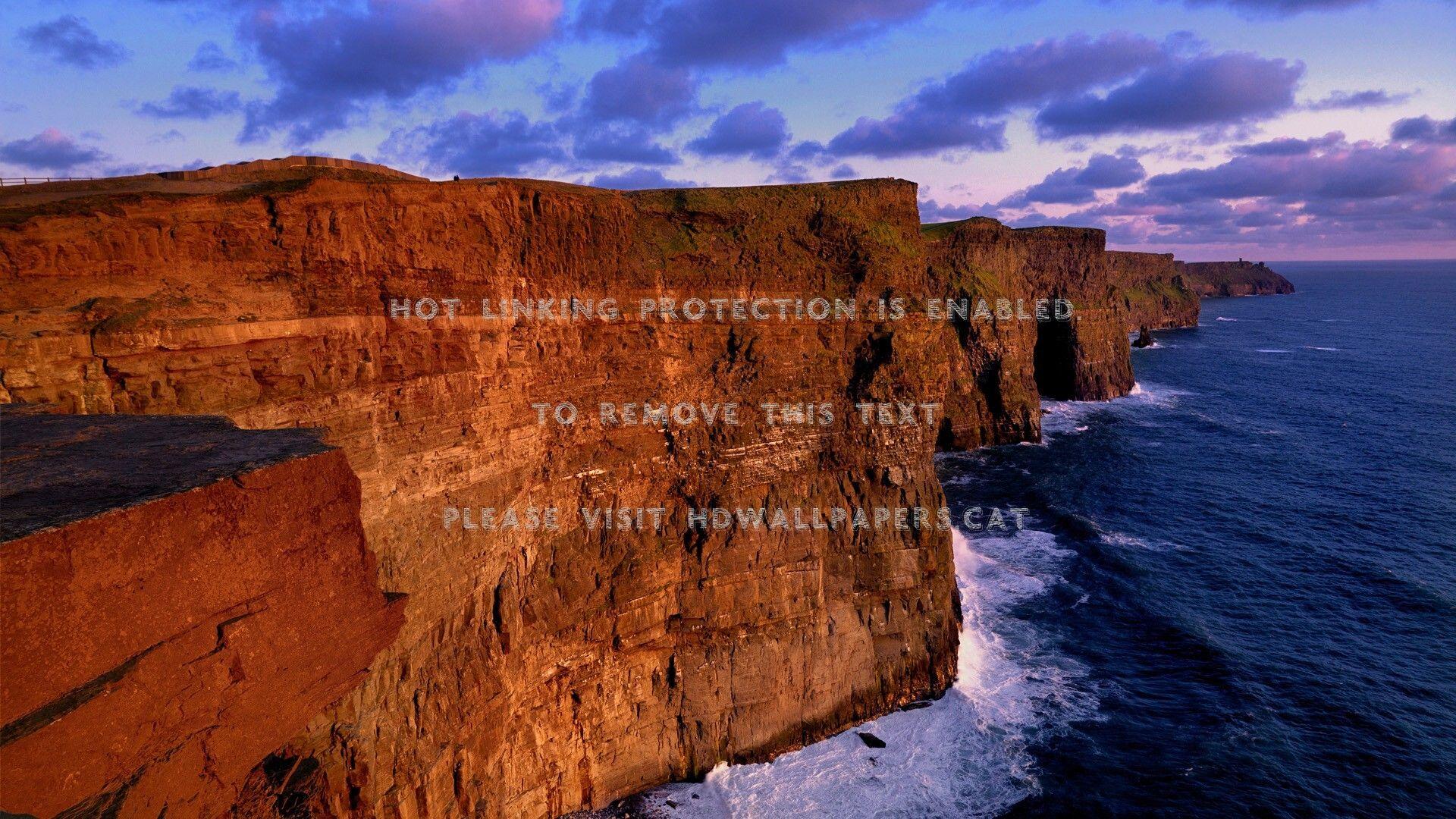 1920x1080 cliffs of moher ireland new sky nature