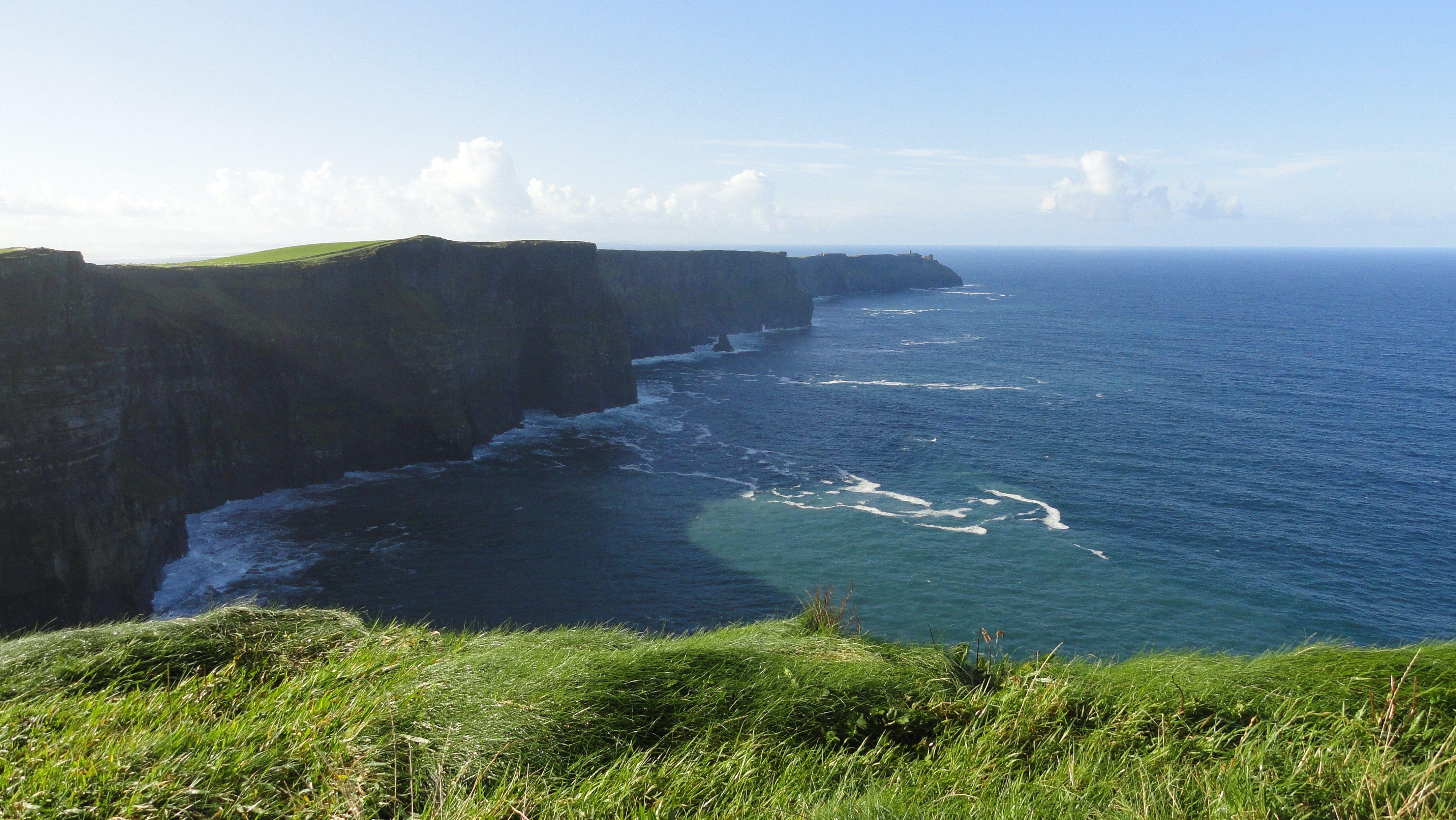 4320x2432 Ocean Landscapes Ireland Desktop HD Wallpaper 1162358jpg Of Moher HD Wallpaper