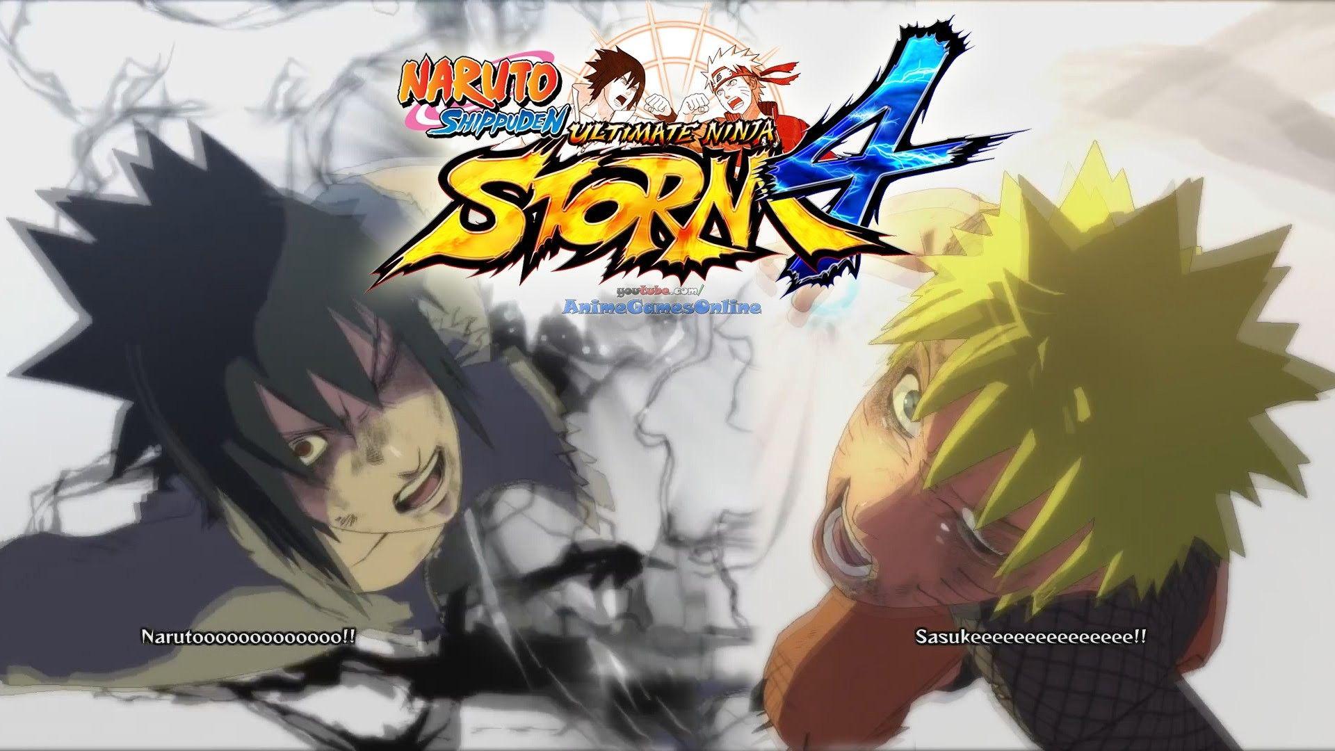 1920x1080 Naruto vs Sasuke Wallpaper