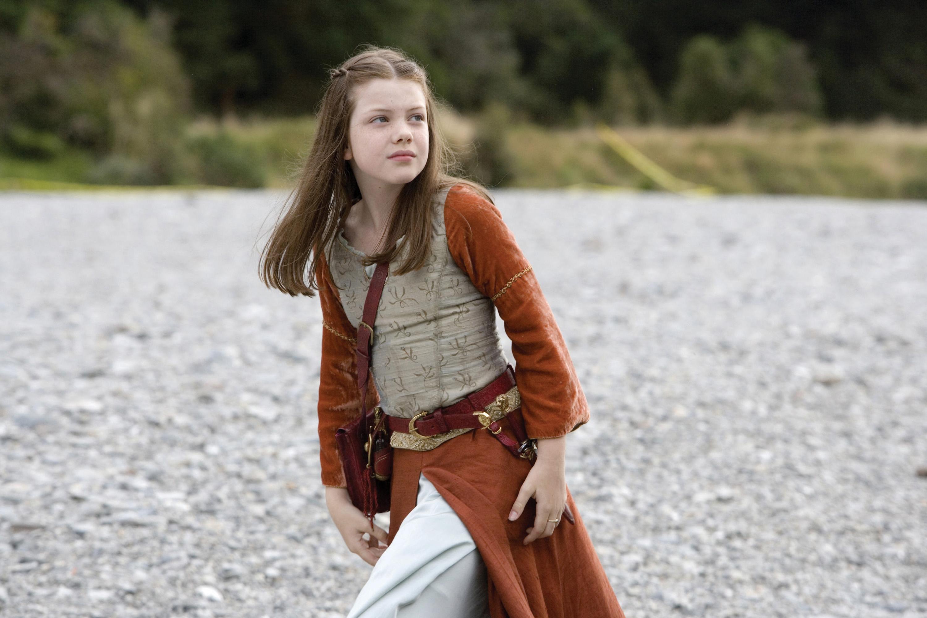 3000x2000 Lucy Pevensie The Chronicles Of Narnia Wallpaper