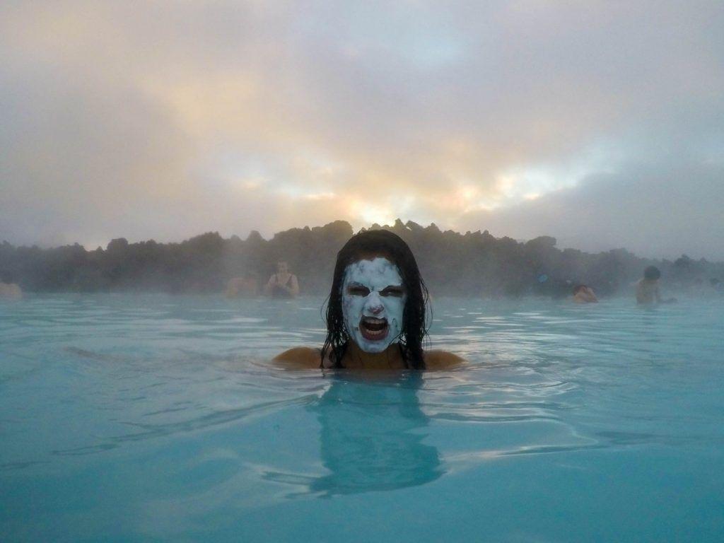 1024x768 Heating Up in Iceland's Blue Lagoon Geothermal Spa Lavi was here